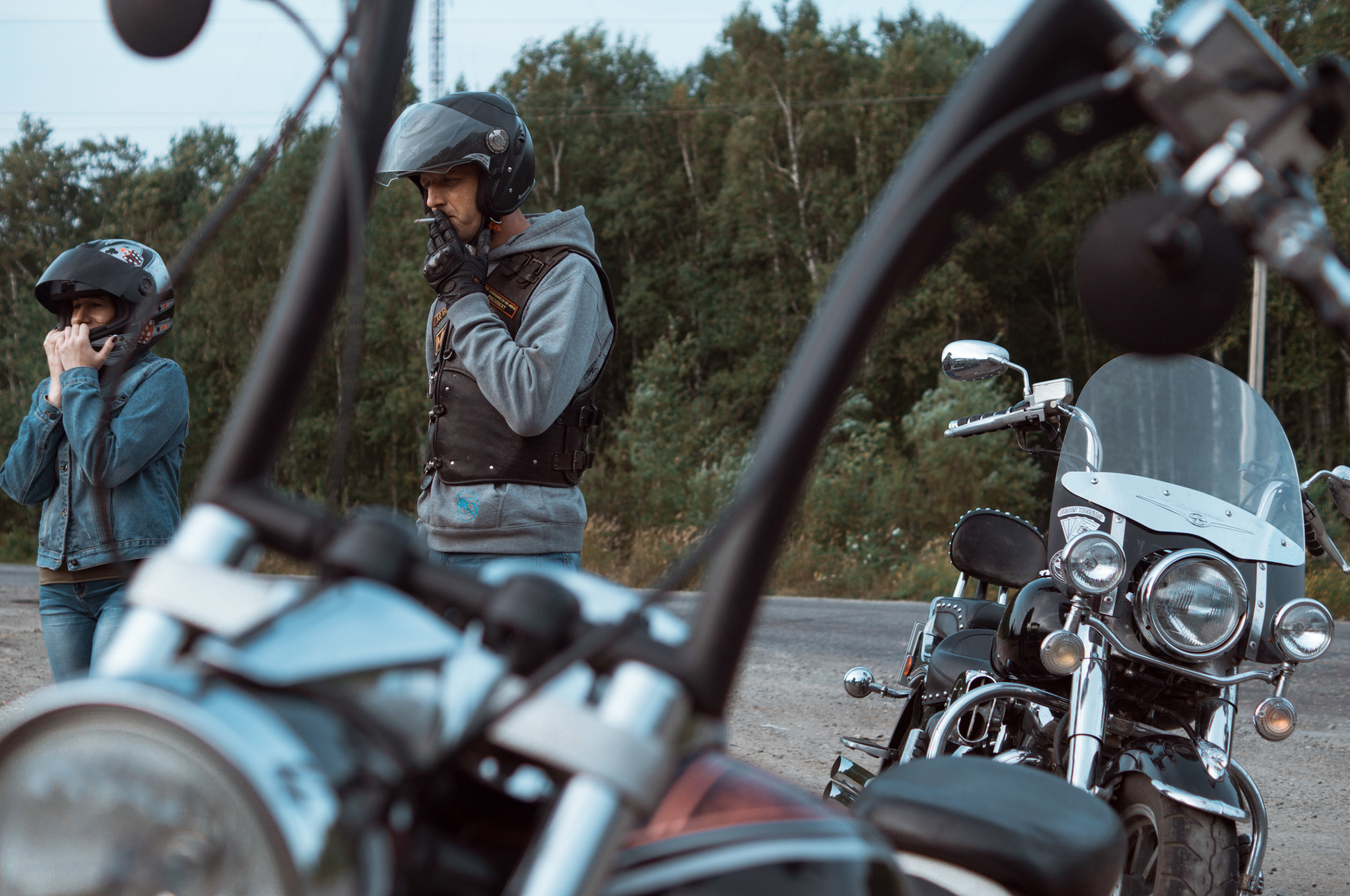 Мотоклуб Iron Tigers. Свадебный и портретный фотограф в Комсомольске-на-Амуре Сергей Лазарен