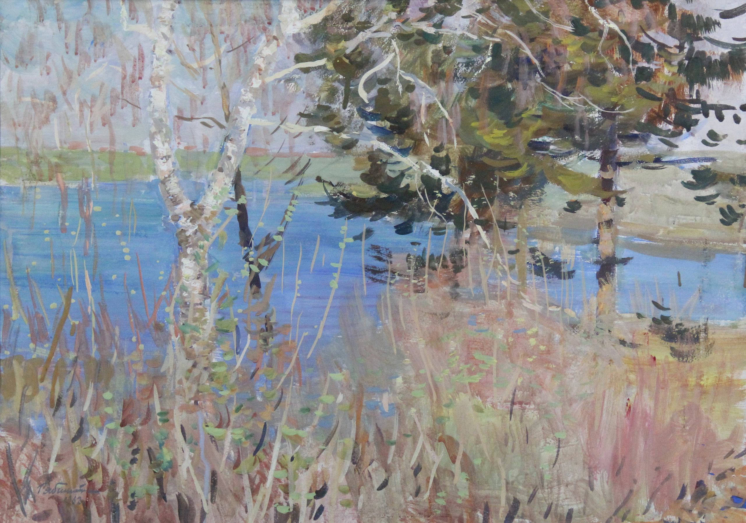 Творчество художников Рябинских: Евгения, Павла и Андрея