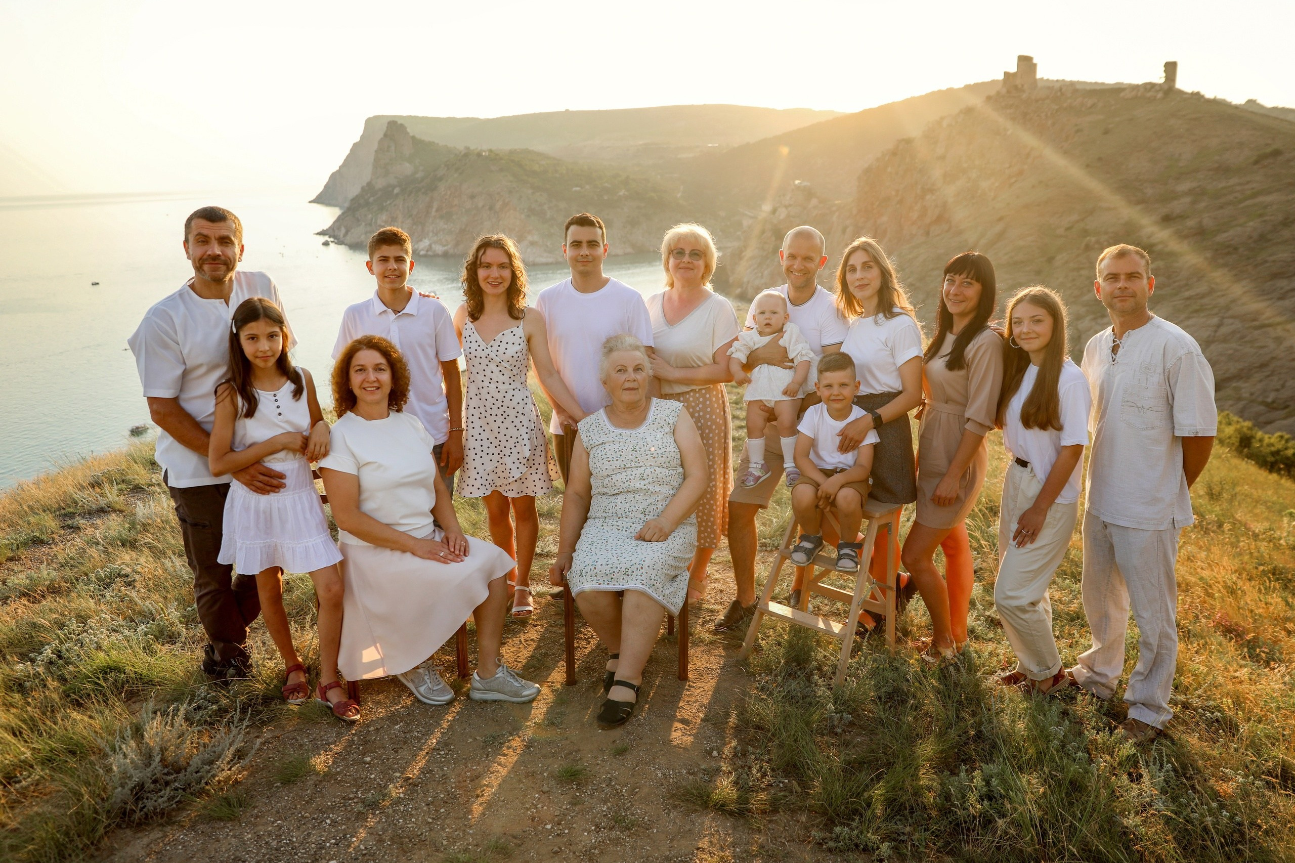 Семейные / индивидуальные съемки. Свадебный и семейный фотограф в Севастополе и Крыму Анастасия Сураева