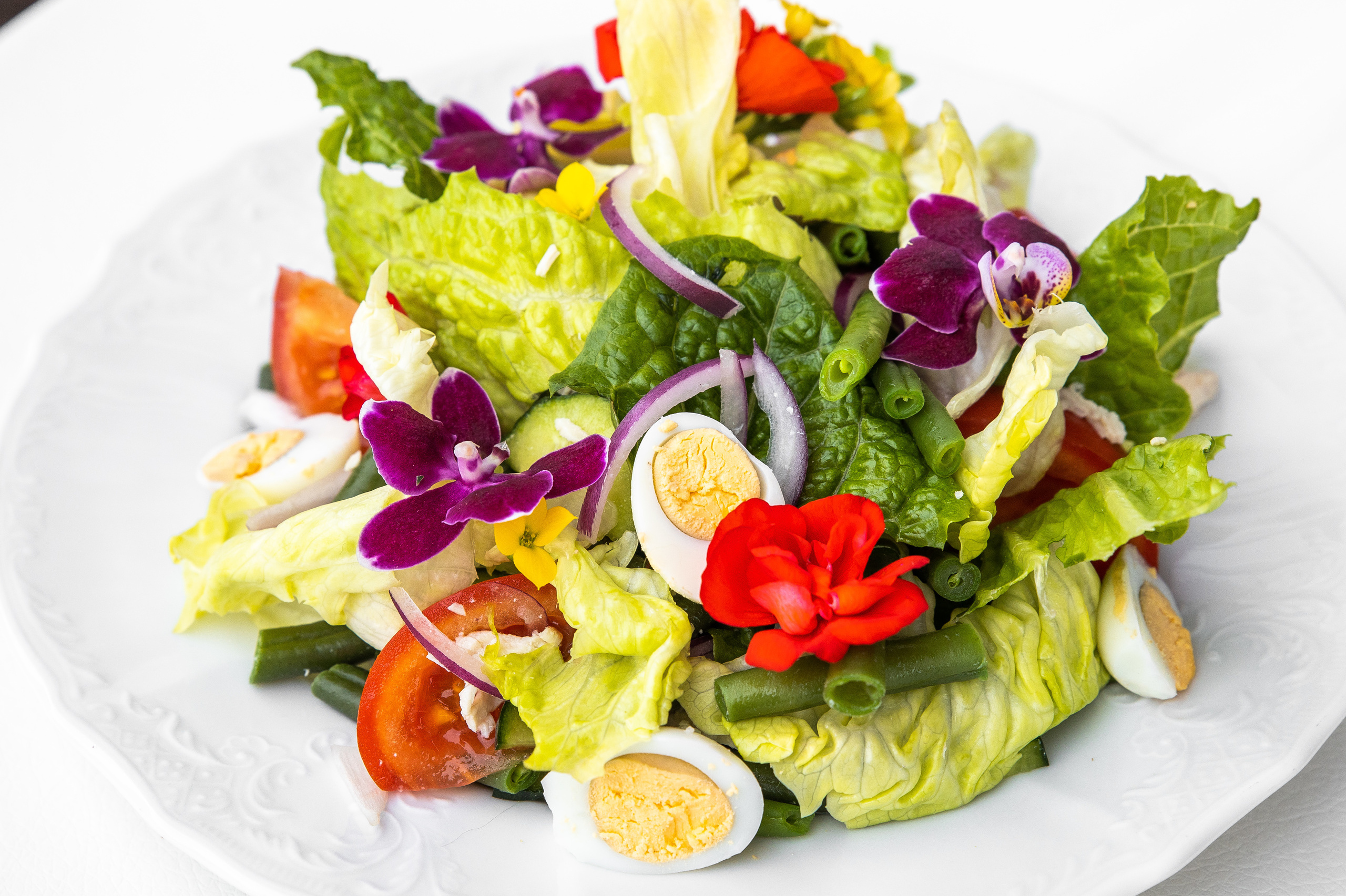 Цветочное меню. Кейтеринг Royal Catering | По Москве и Московской области организуем р