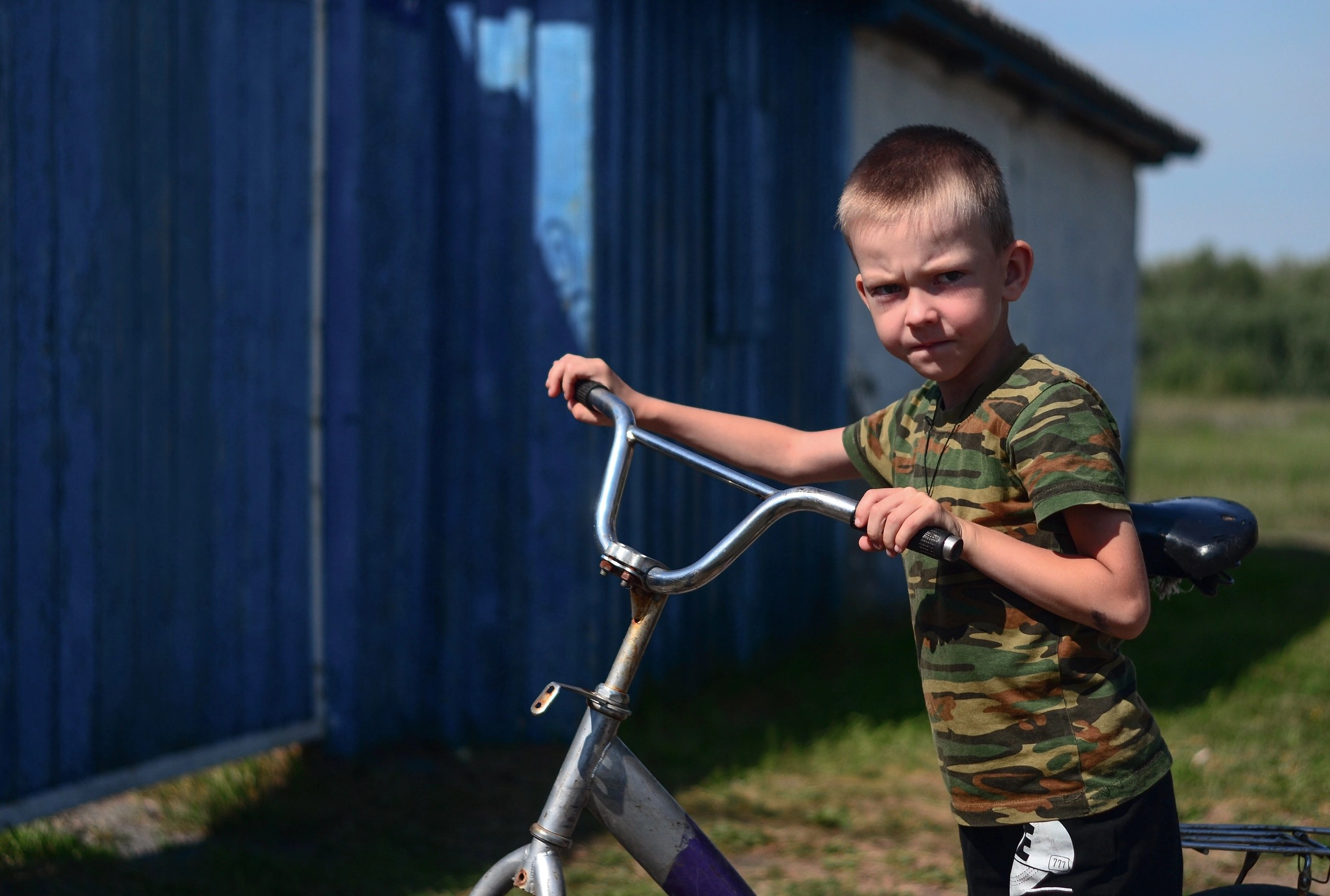 Фотограф Михаил Кривощеков