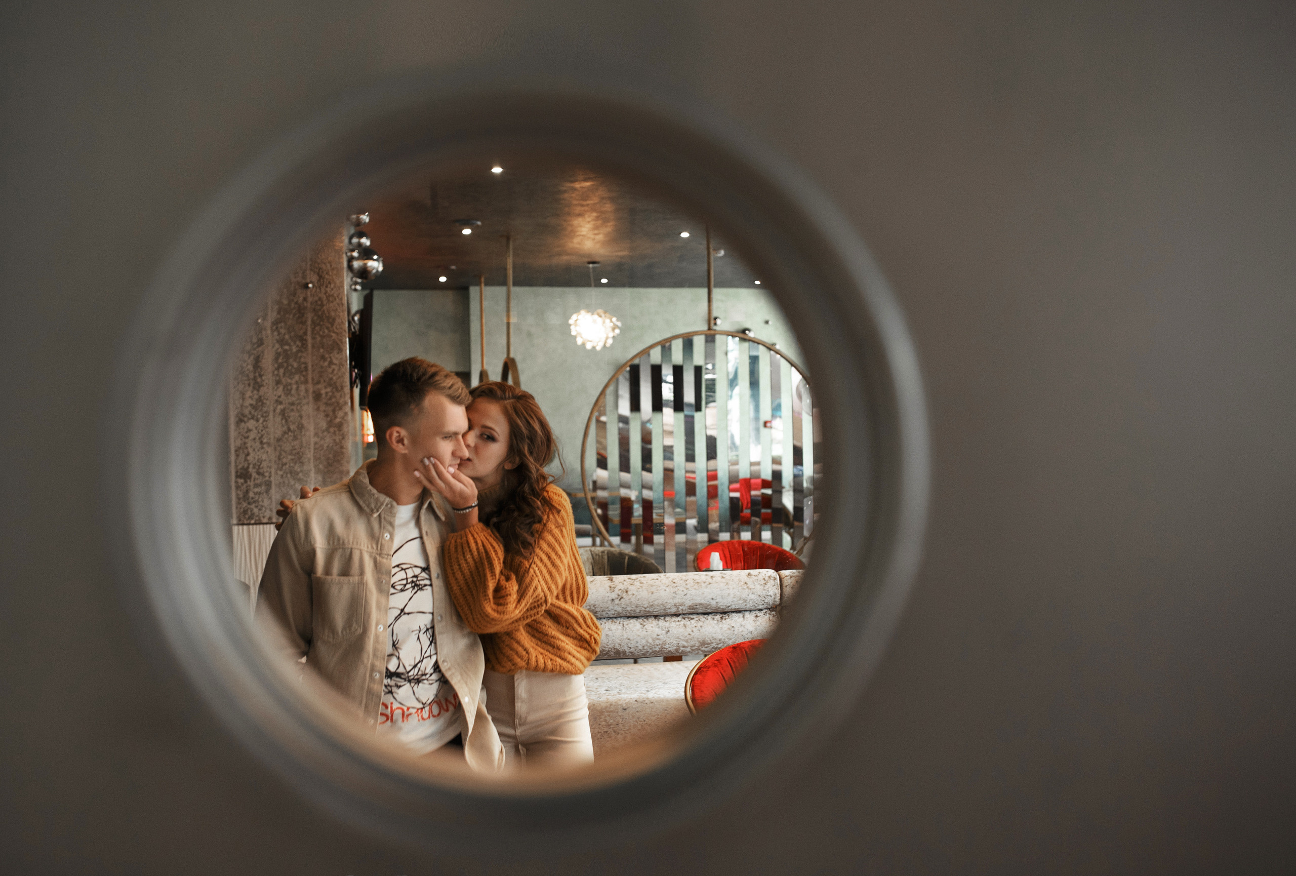 Яркая Love story  в фуд-корте Песочница