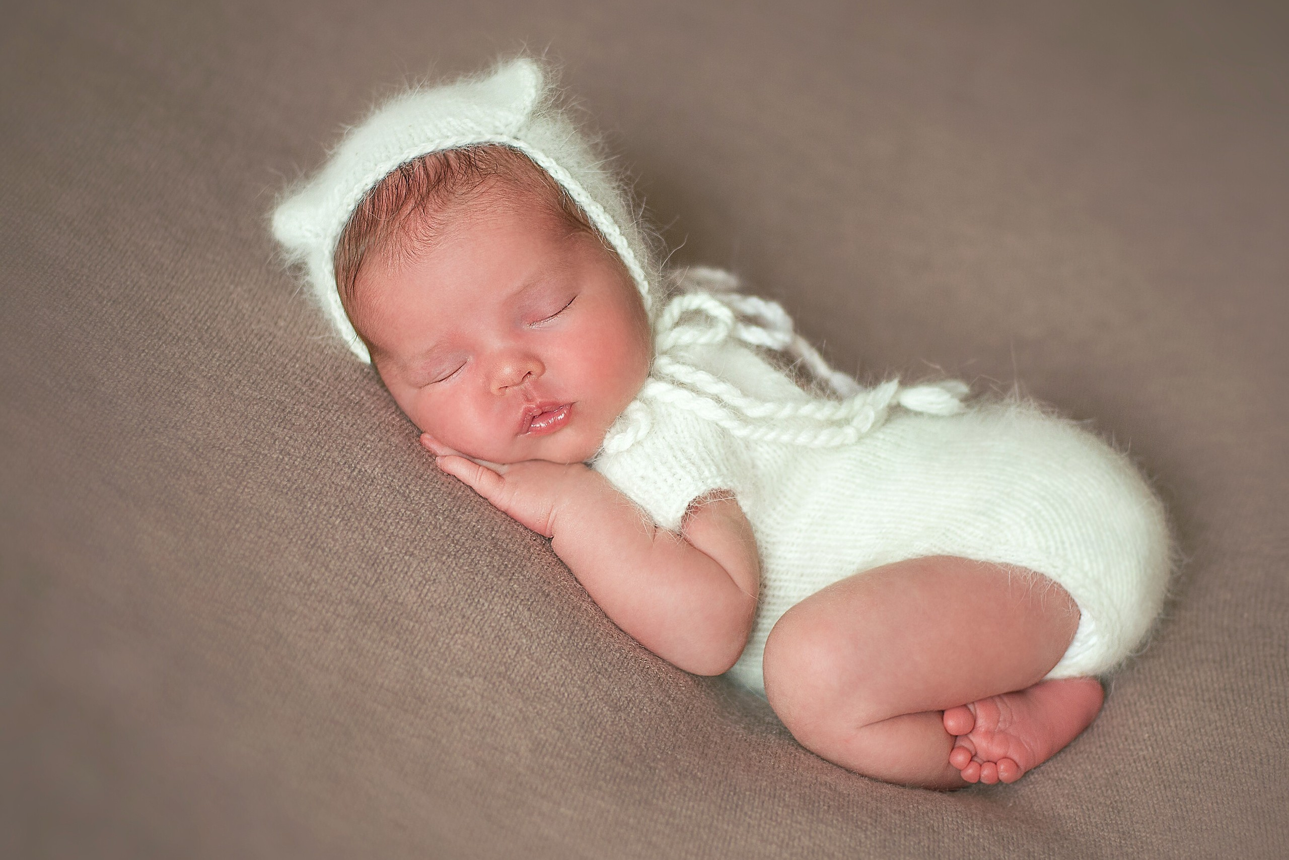 Newborn фотосессия Екатеринбург недорого 