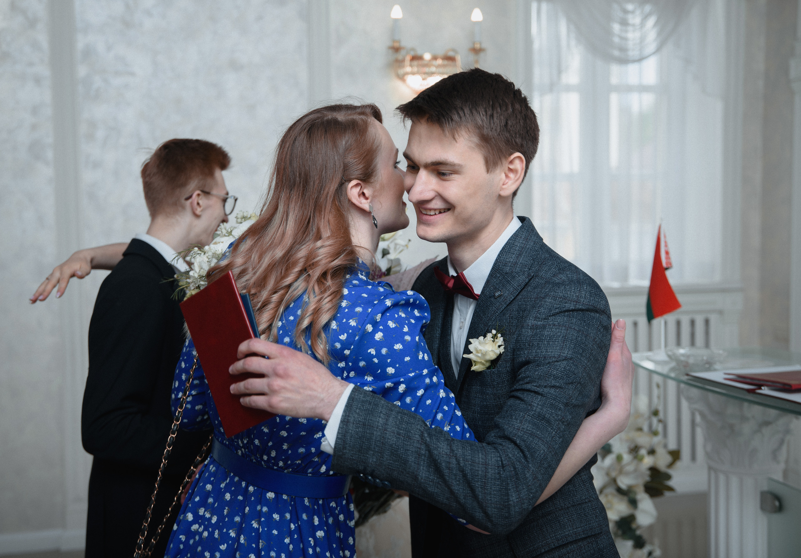 Фотосессия свадебного дня в Ботаническом саду, отеле Пекин