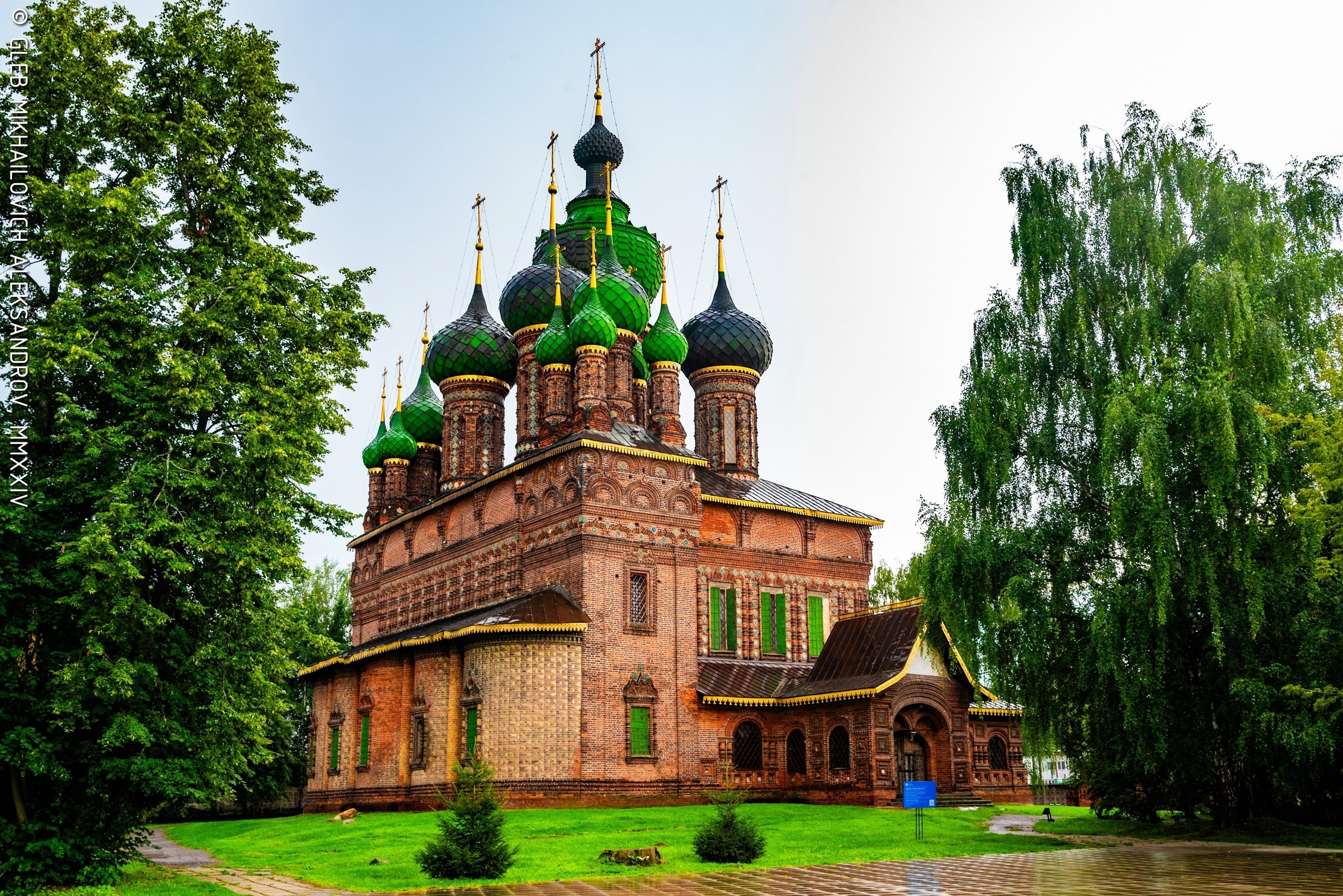 Ярославль. Храм Усекновения главы Иоанна Предтечи в Толчкове. Зодчество