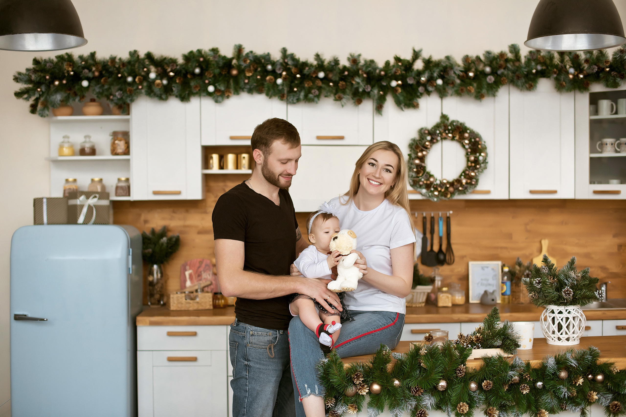 Полезные советы для новогодней съемки в студии. Свадебный и семейный фотограф Ольга Астрейко