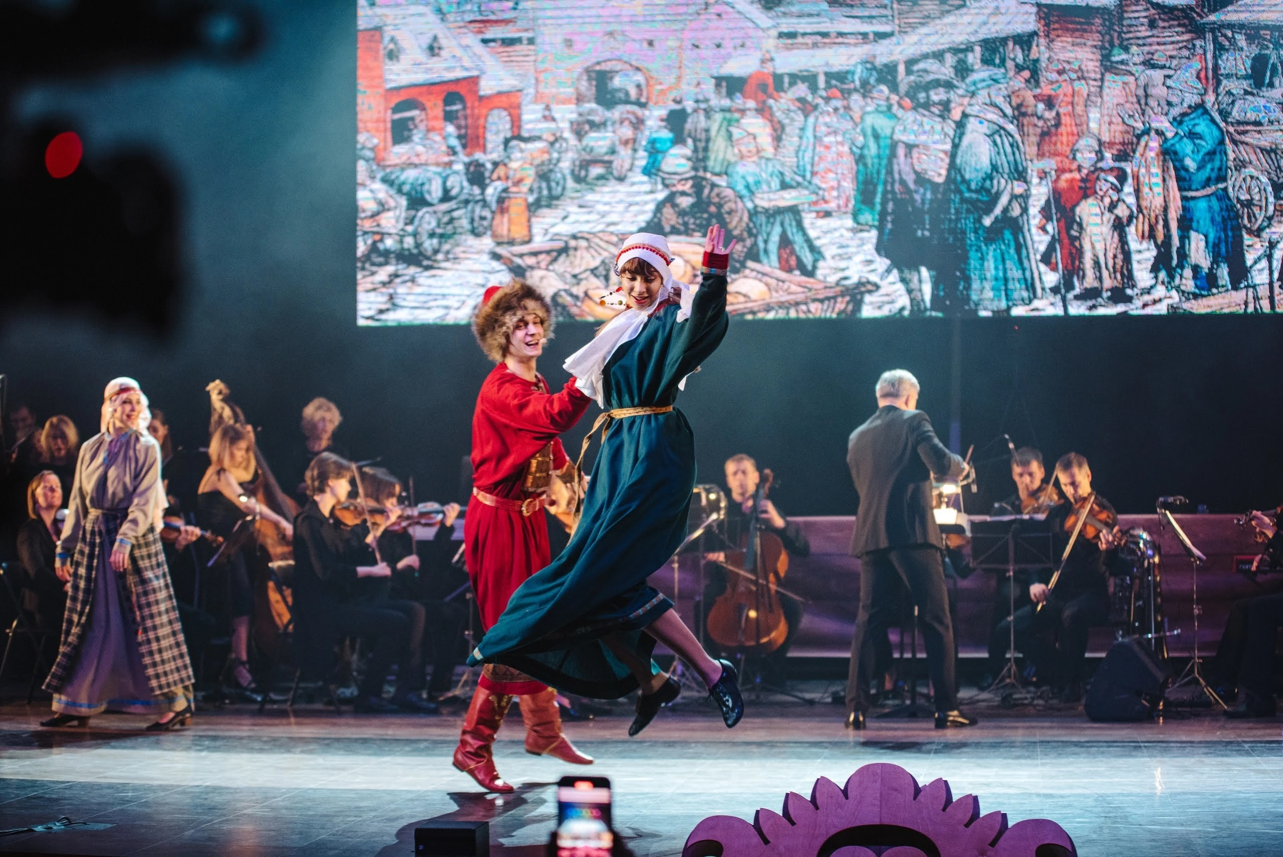 THEATRE. Varvara Revnyuk