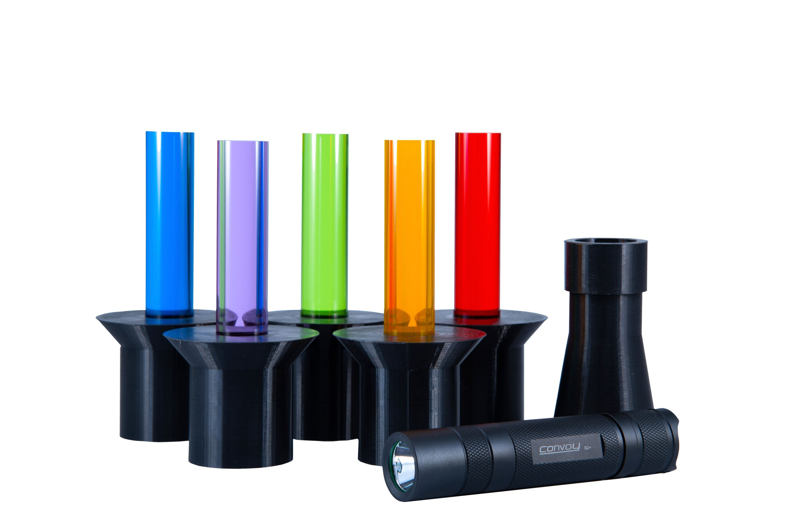 Цветные стержни для фризлайт