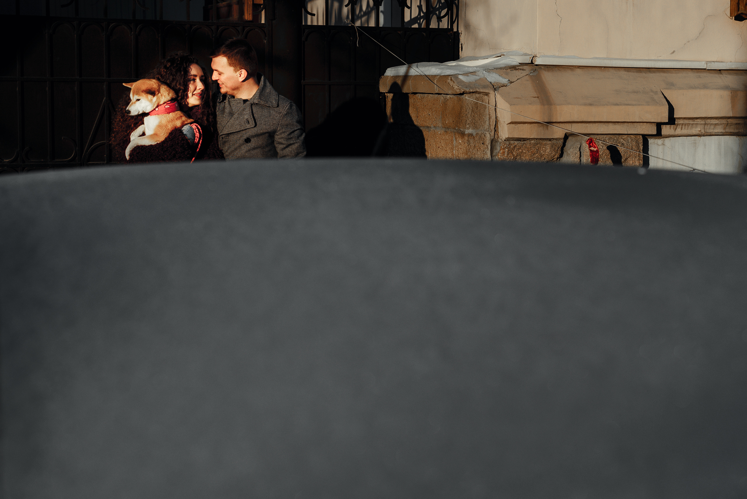 Прогулка с любимым питомцем. Свадебный Фотограф в Челябинске Василий Гладченко