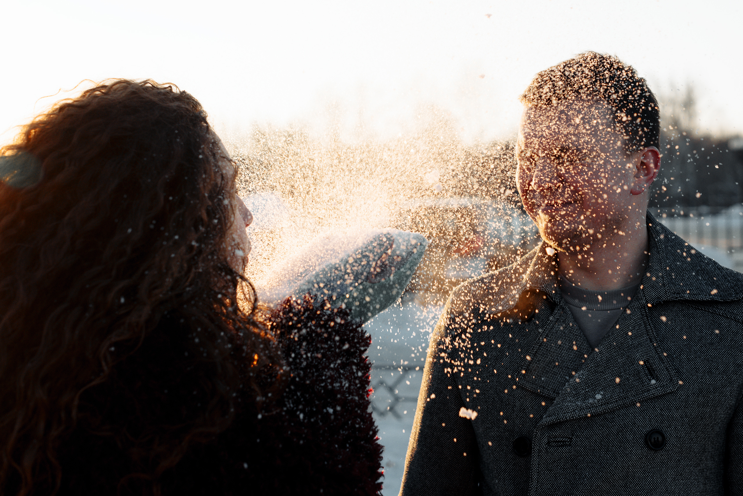 Прогулка с любимым питомцем. Свадебный Фотограф в Челябинске Василий Гладченко