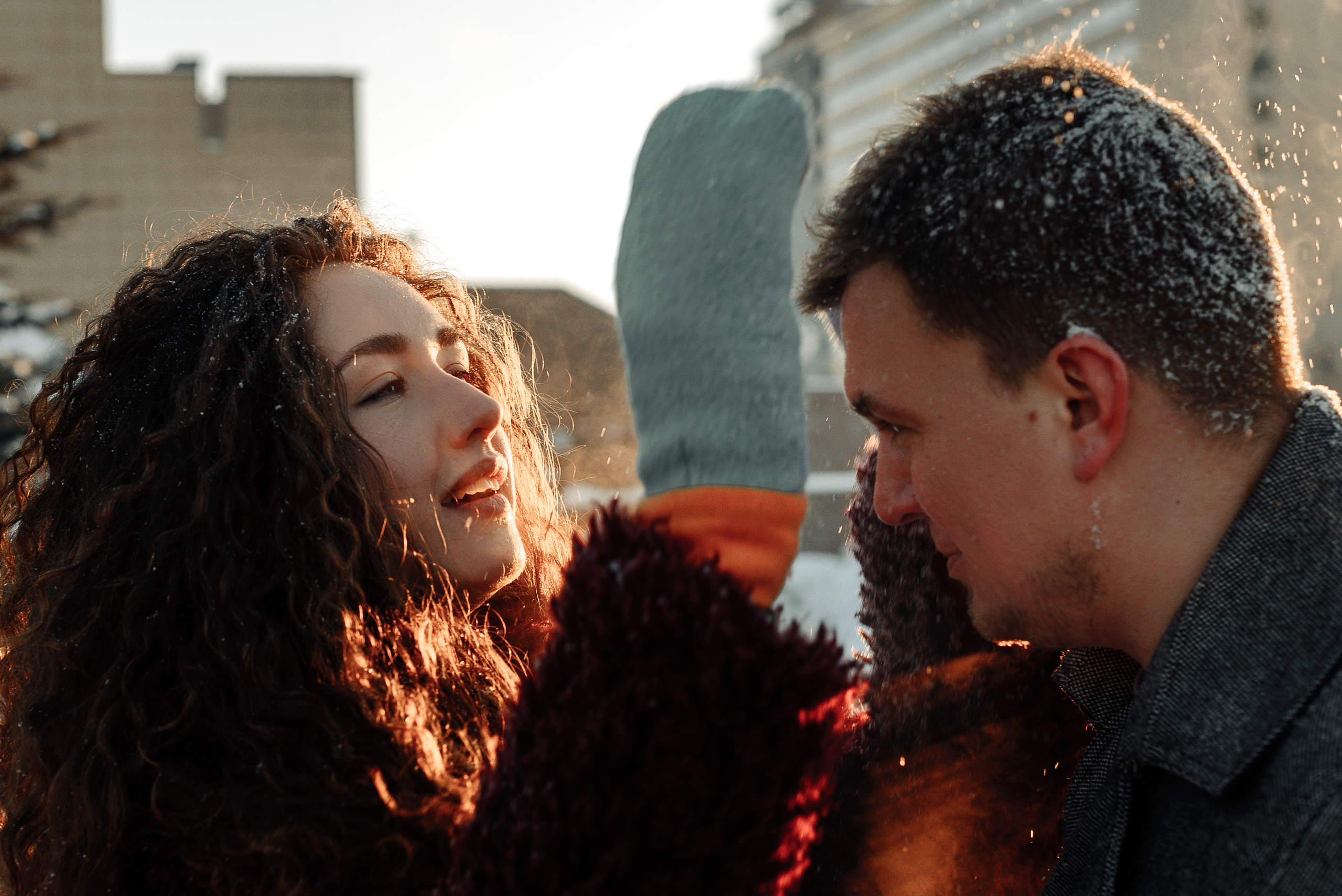 Прогулка с любимым питомцем. Свадебный Фотограф в Челябинске Василий Гладченко