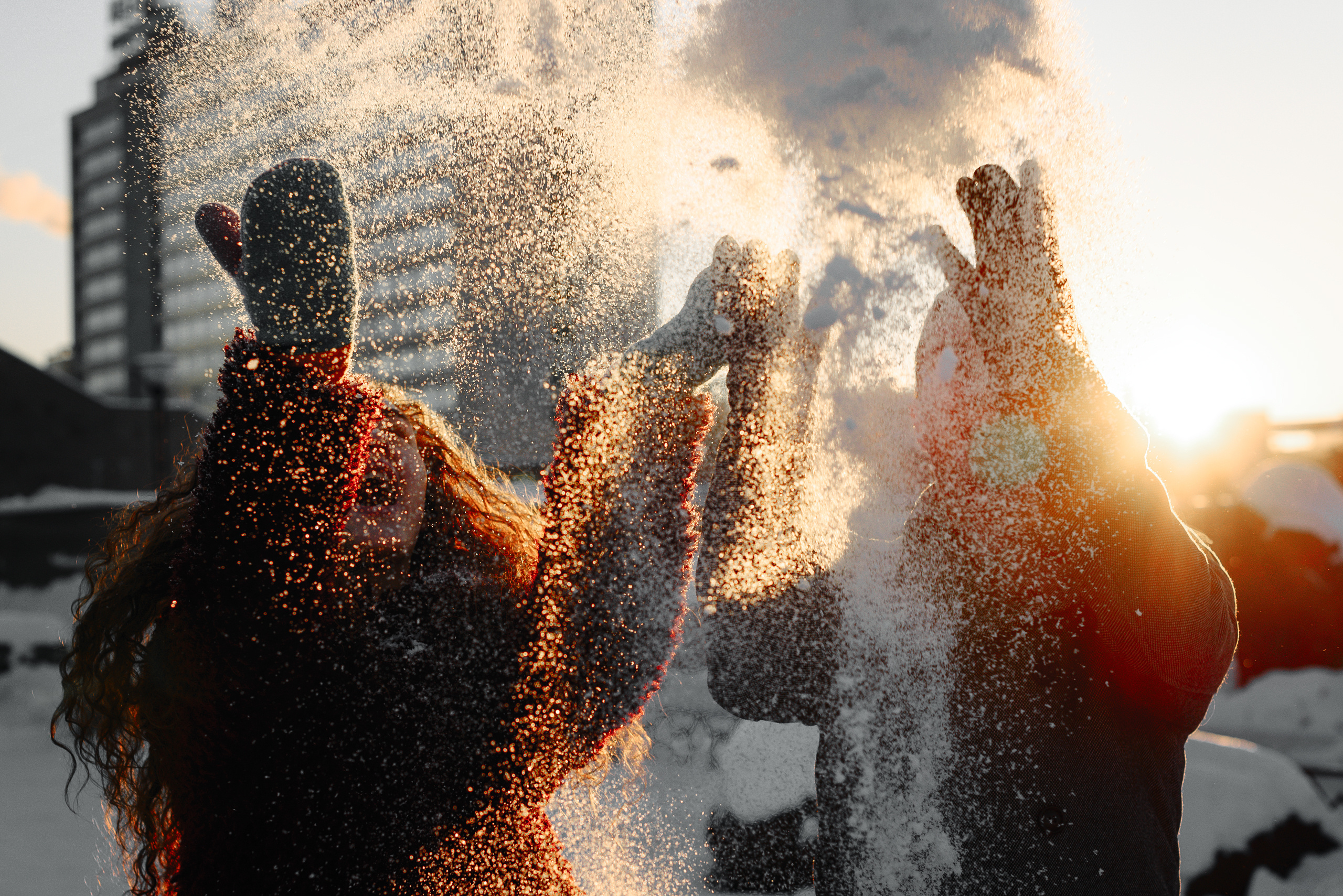 Прогулка с любимым питомцем. Свадебный Фотограф в Челябинске Василий Гладченко