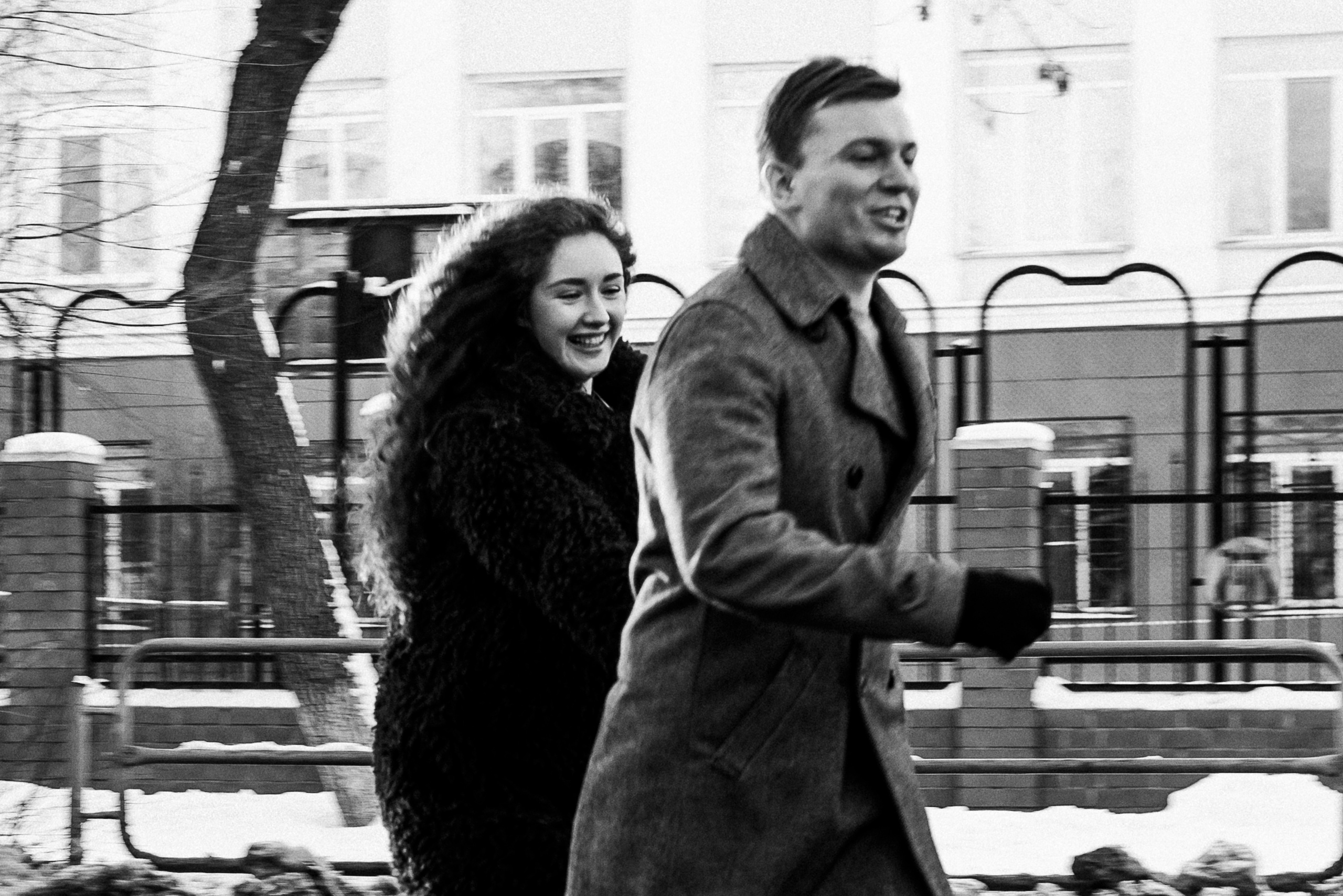 Прогулка с любимым питомцем. Свадебный Фотограф в Челябинске Василий Гладченко