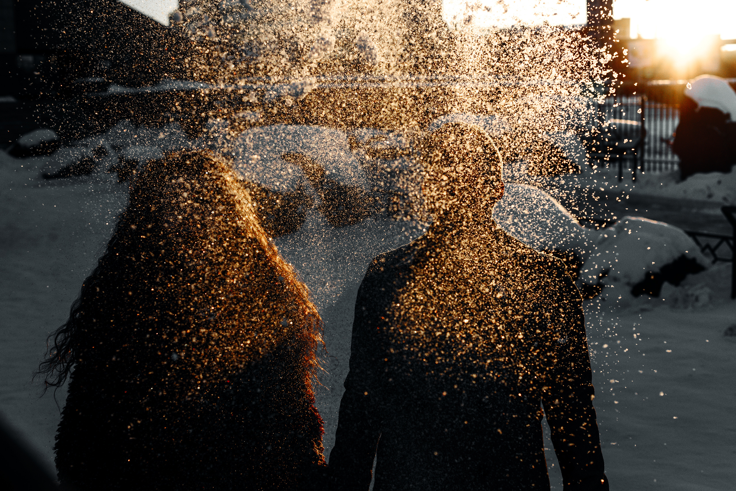 Прогулка с любимым питомцем. Свадебный Фотограф в Челябинске Василий Гладченко