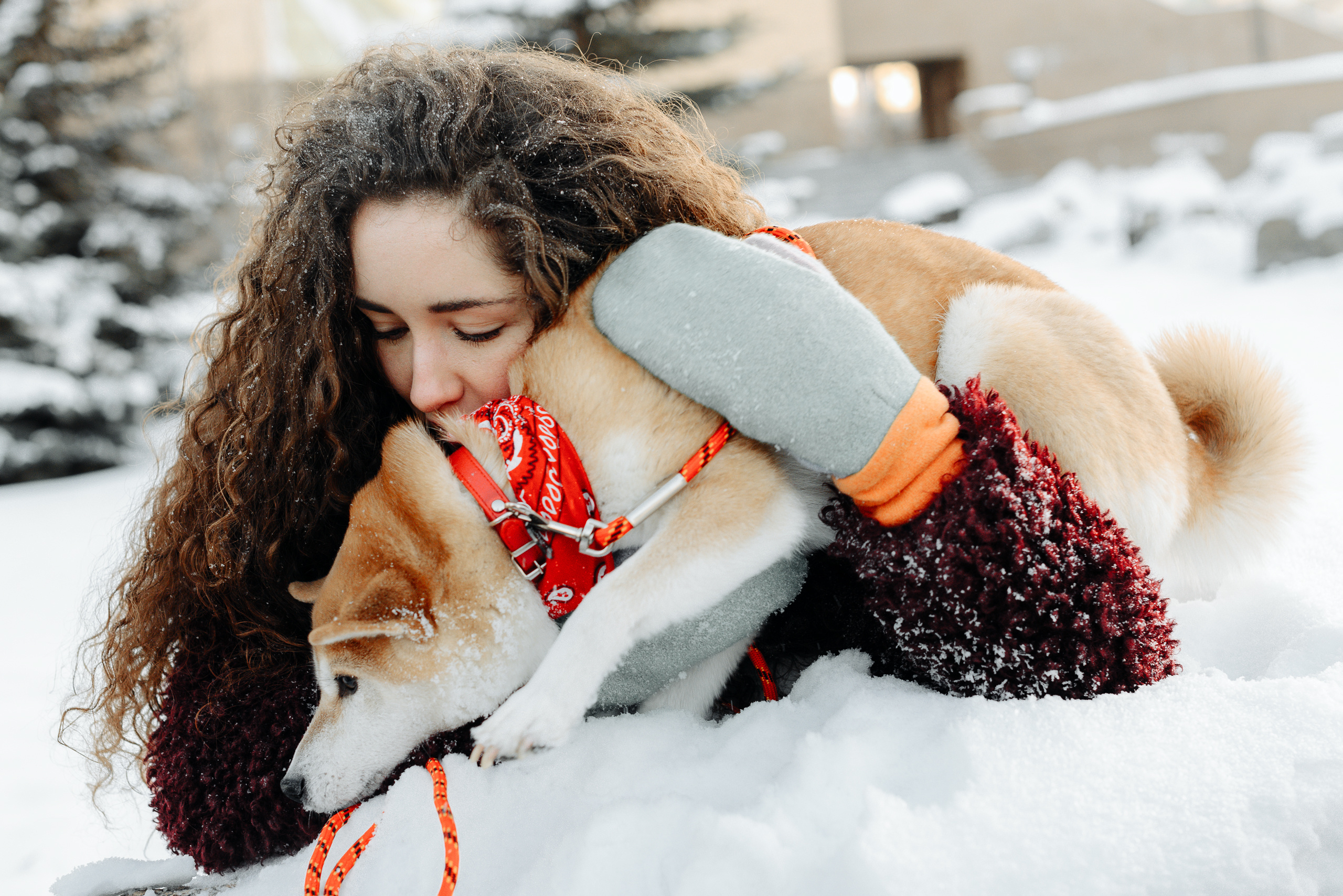 Прогулка с любимым питомцем. Свадебный Фотограф в Челябинске Василий Гладченко
