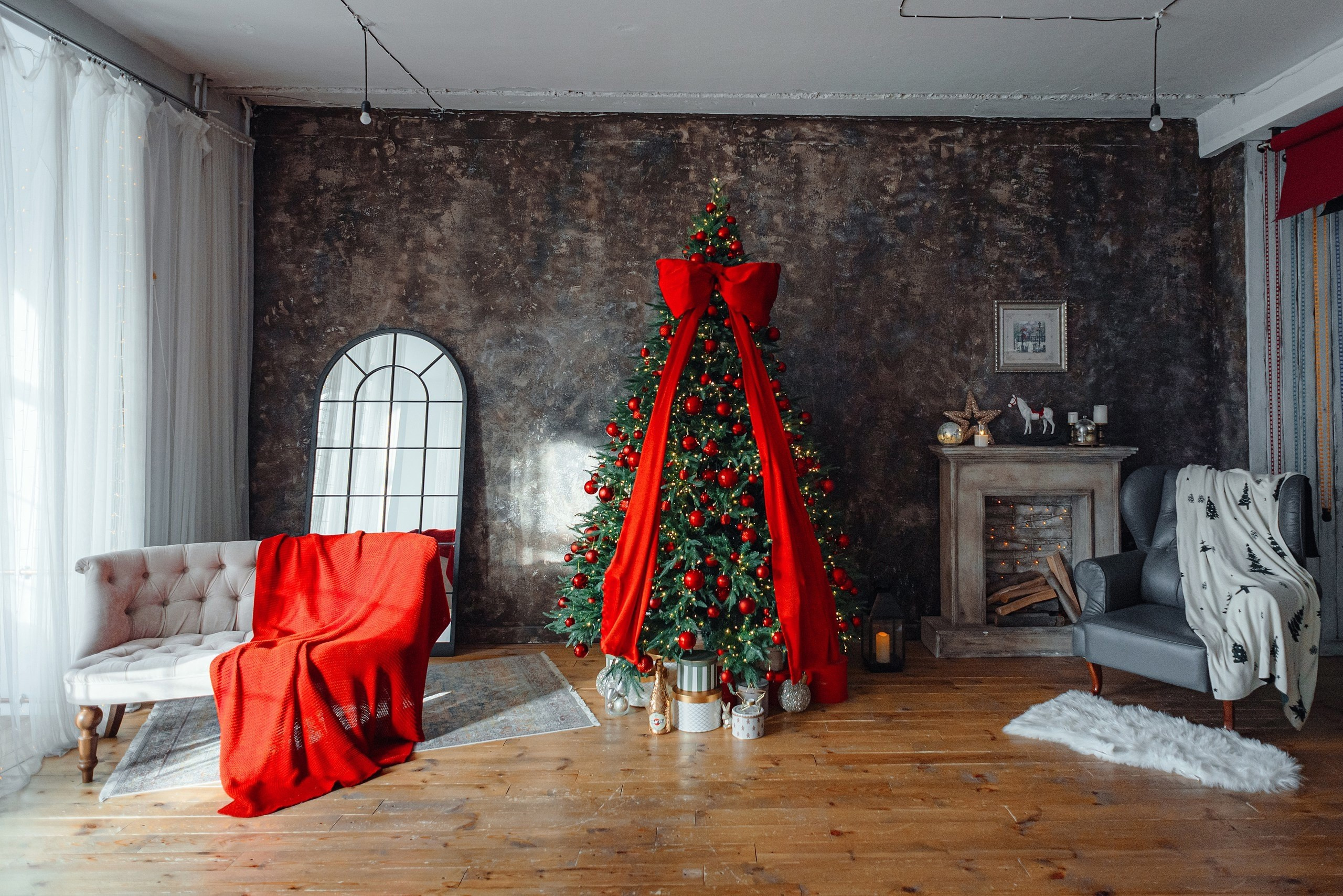 Фотостудии с новогодним интерьером 2024-2025. Детский и семейный фотограф в Екатеринбурге