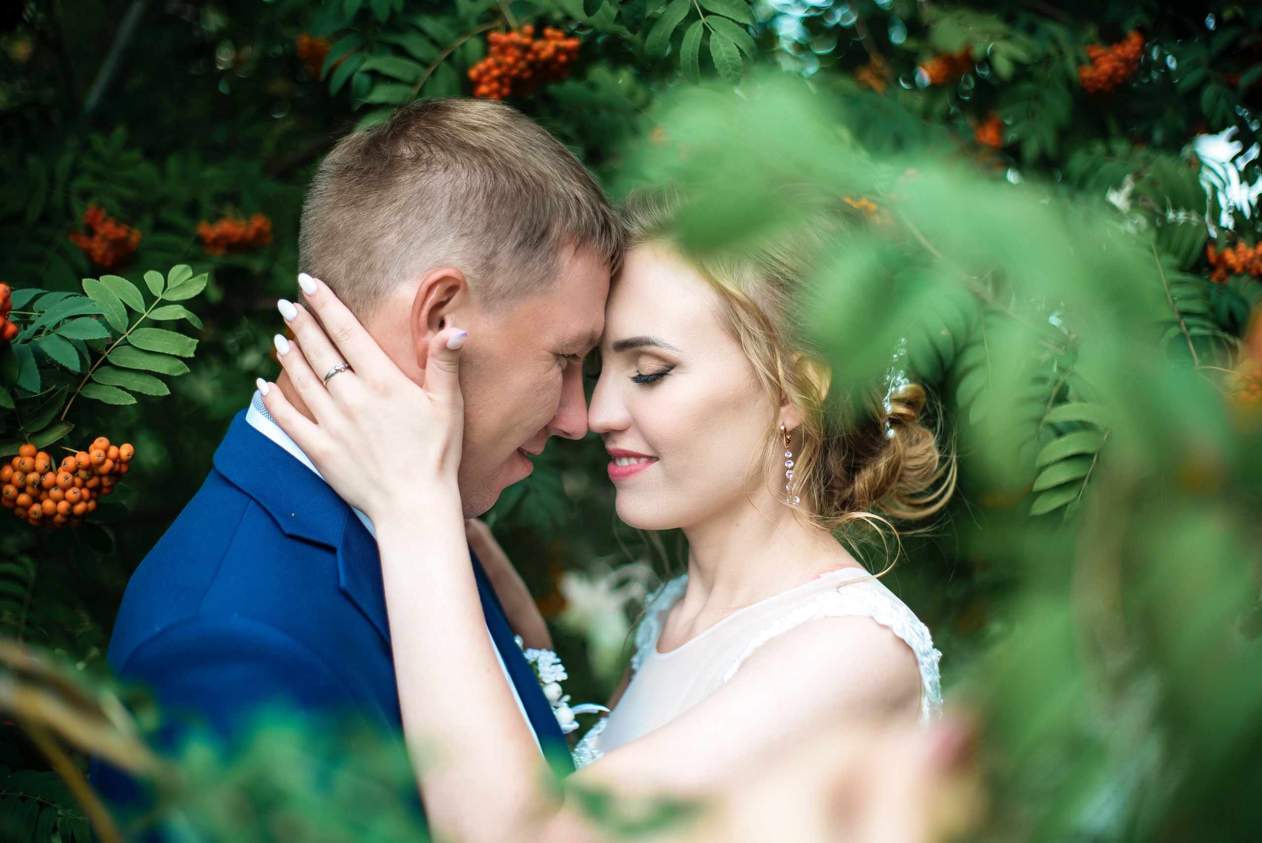 Свадебная фотосъёмка. Фотостудия Миндаль. Южноуральск