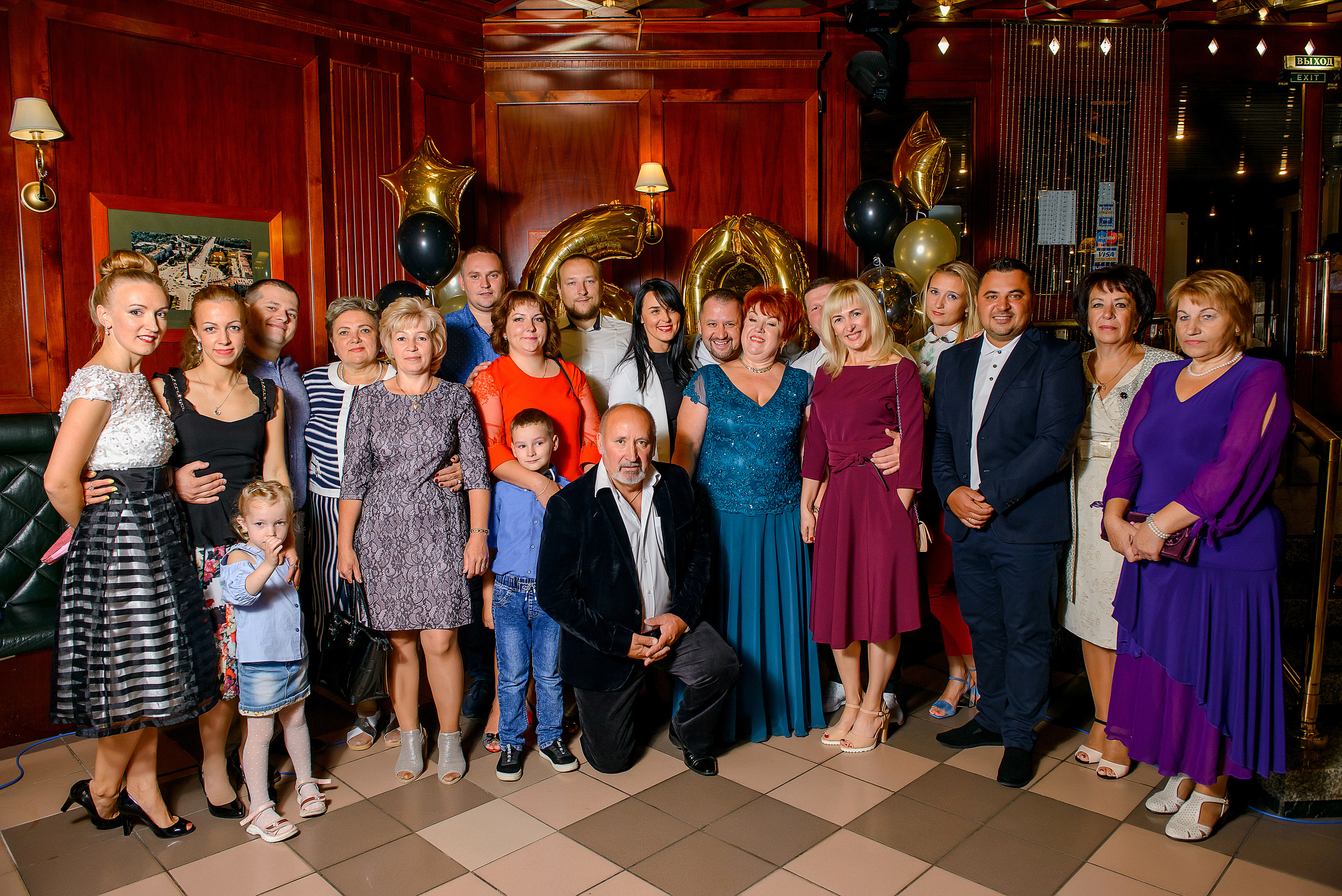 Фотосъемка Дня Рождения. Семейный фотограф в Минске Виктория Дубровская