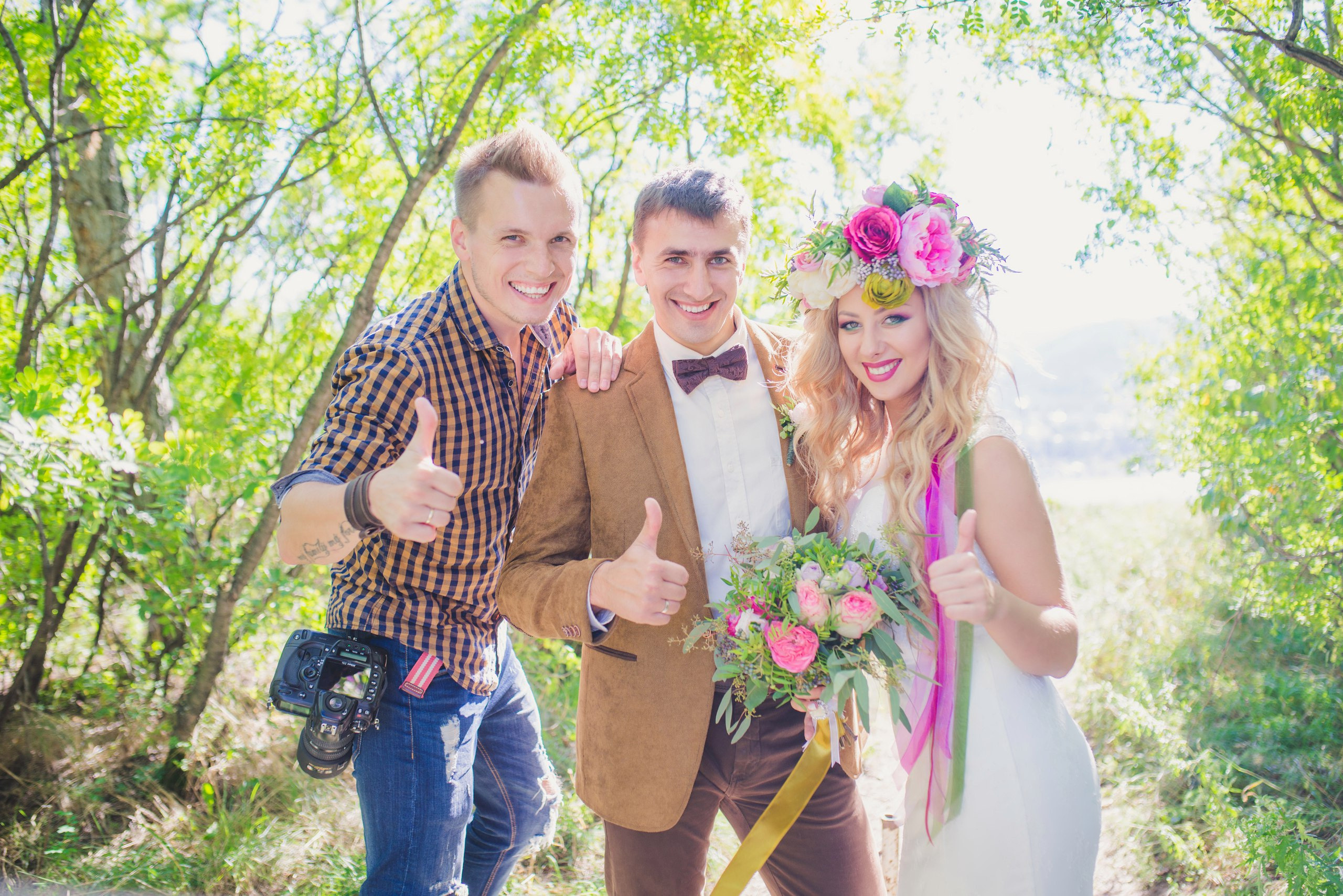 Отзывы. Свадебный фотограф в Красноярске Семен Никифоров