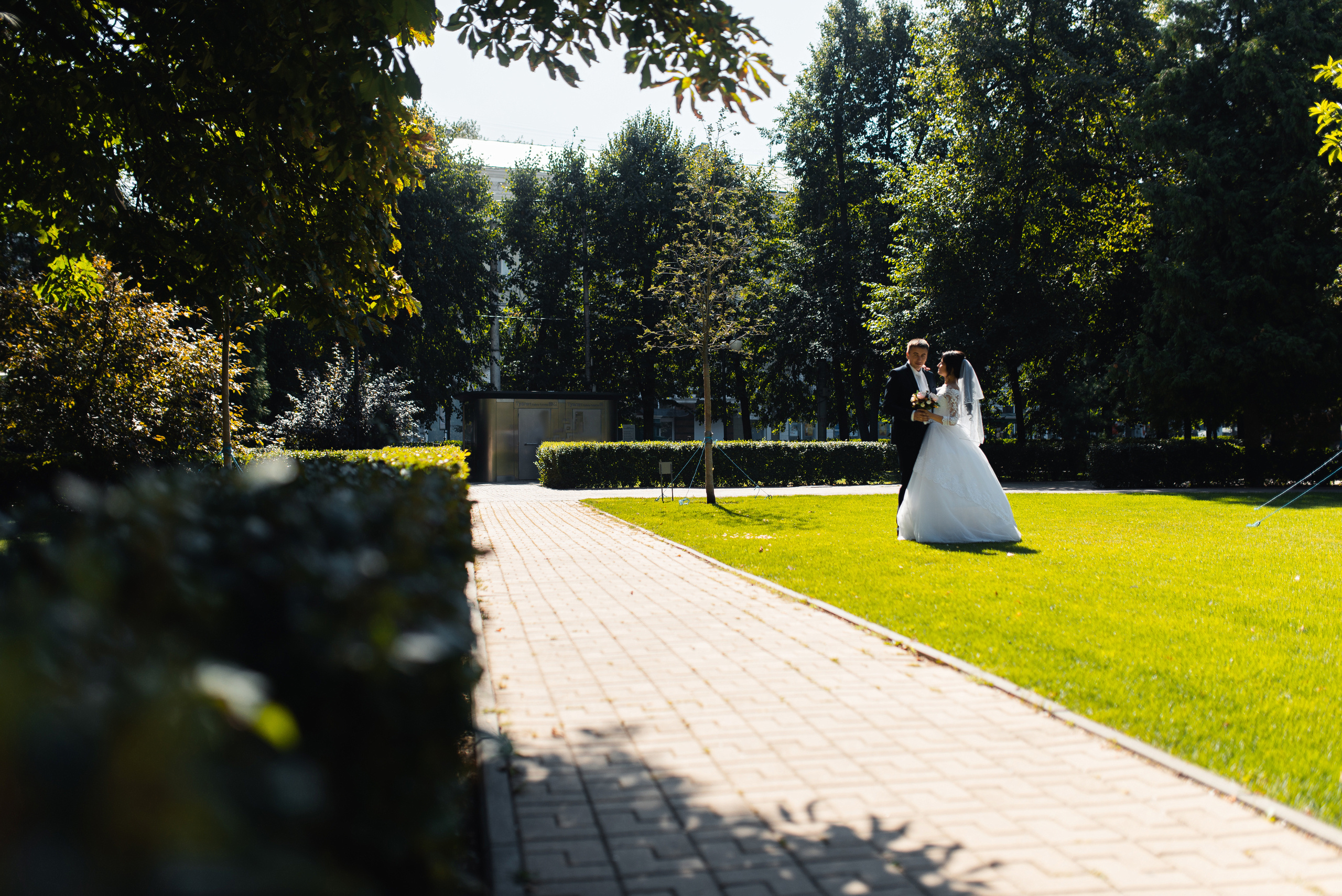 Анонс свадьбы Кристины и Сергея от 25 августа 2018. Фотограф Илья Осенко Воронеж