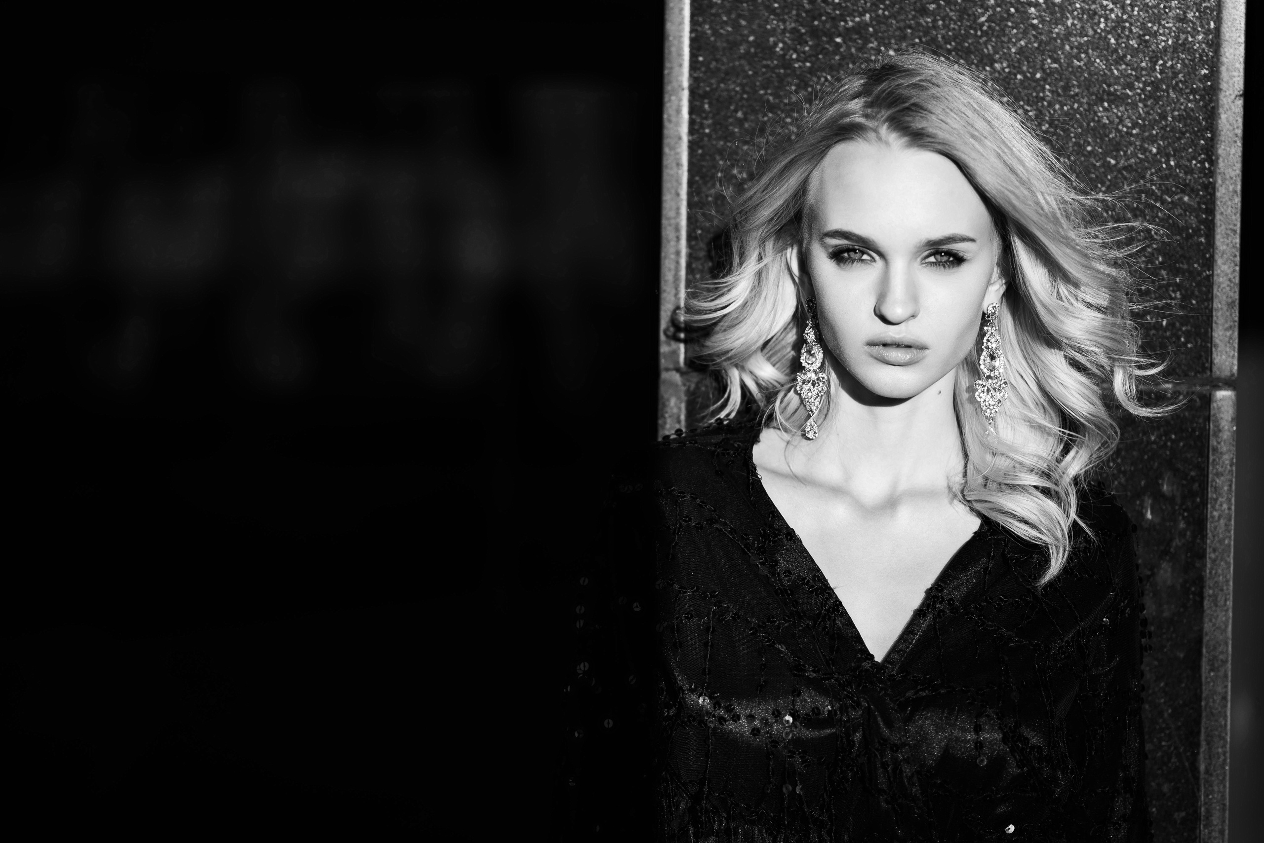 Модельные тесты с Настей Богомоловой. Фотограф Илья Осенко Воронеж