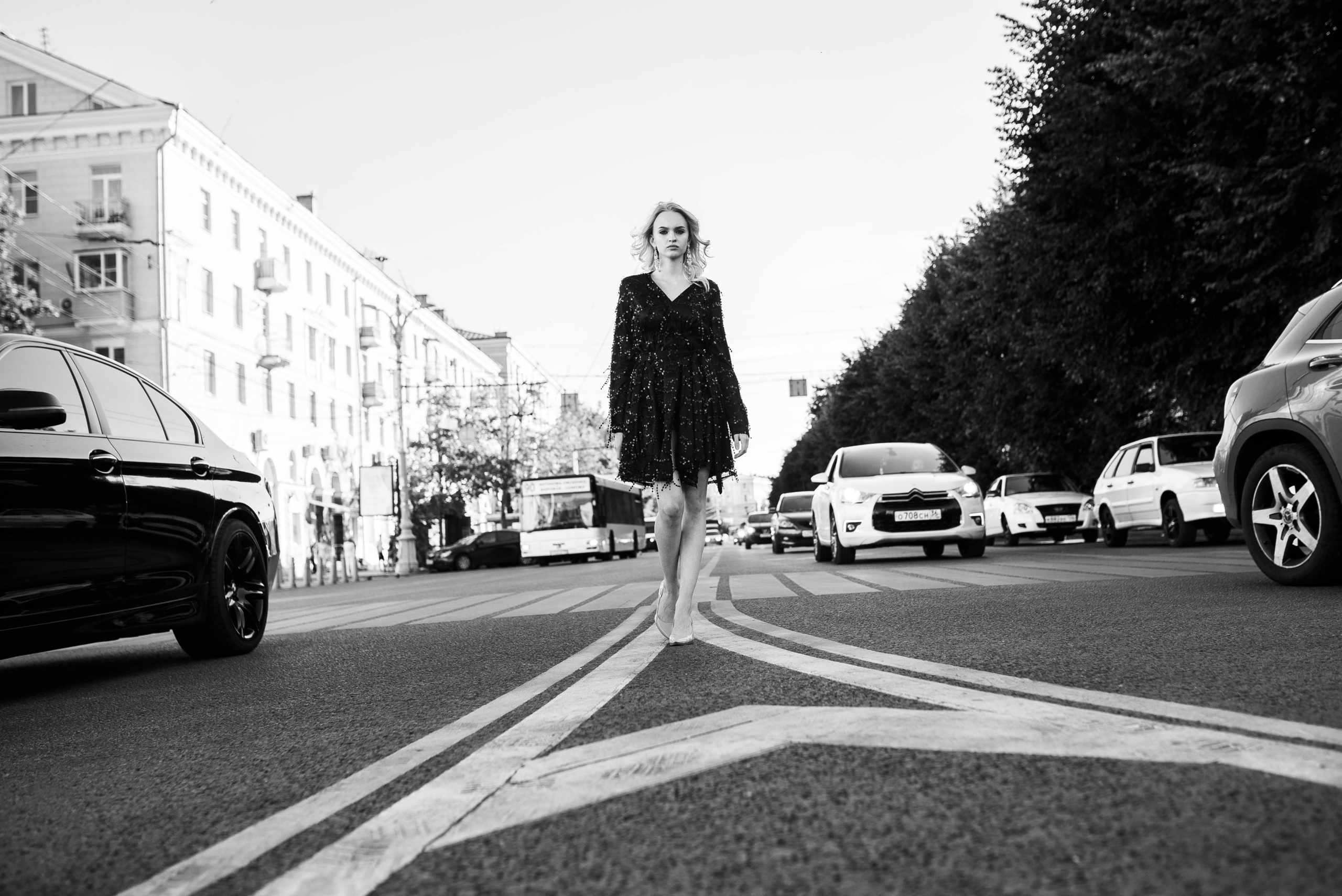 Модельные тесты с Настей Богомоловой. Фотограф Илья Осенко Воронеж