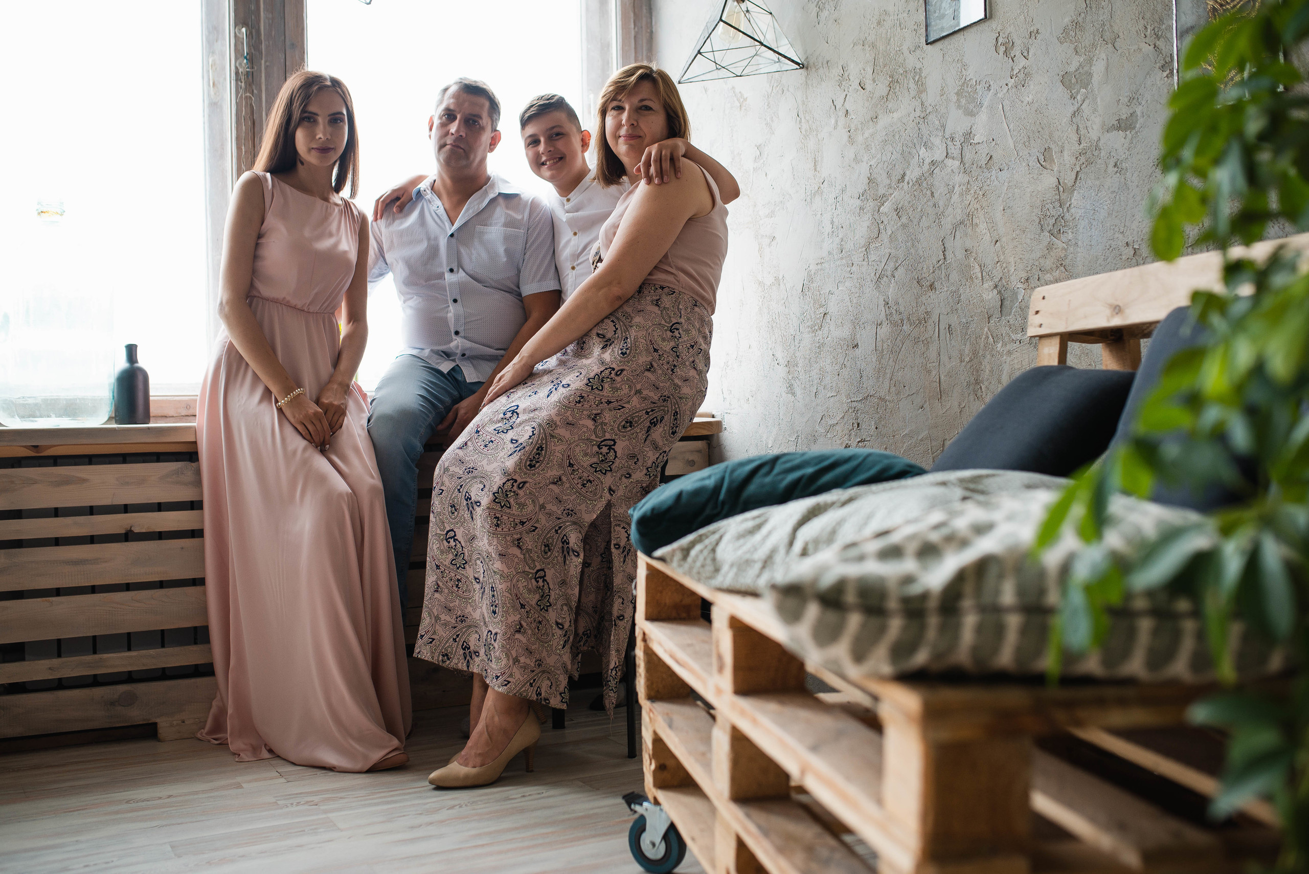 Семейная съемка для четы Авериных. Фотограф Илья Осенко Воронеж