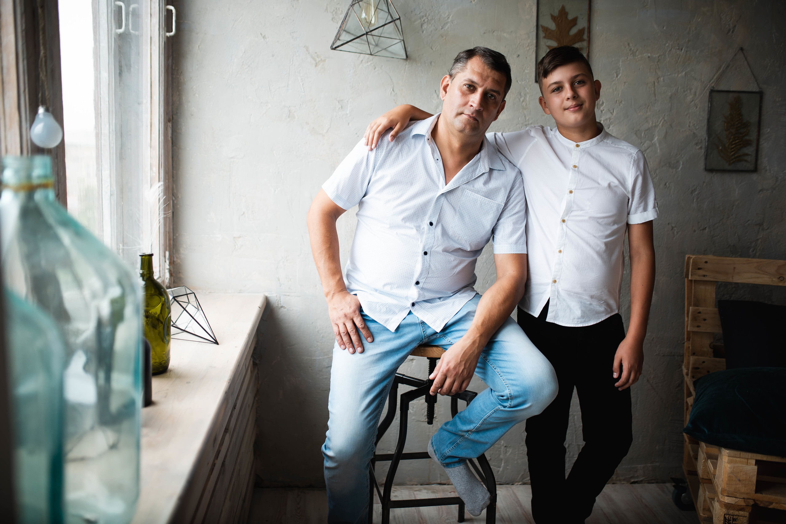 Семейная съемка для четы Авериных. Фотограф Илья Осенко Воронеж