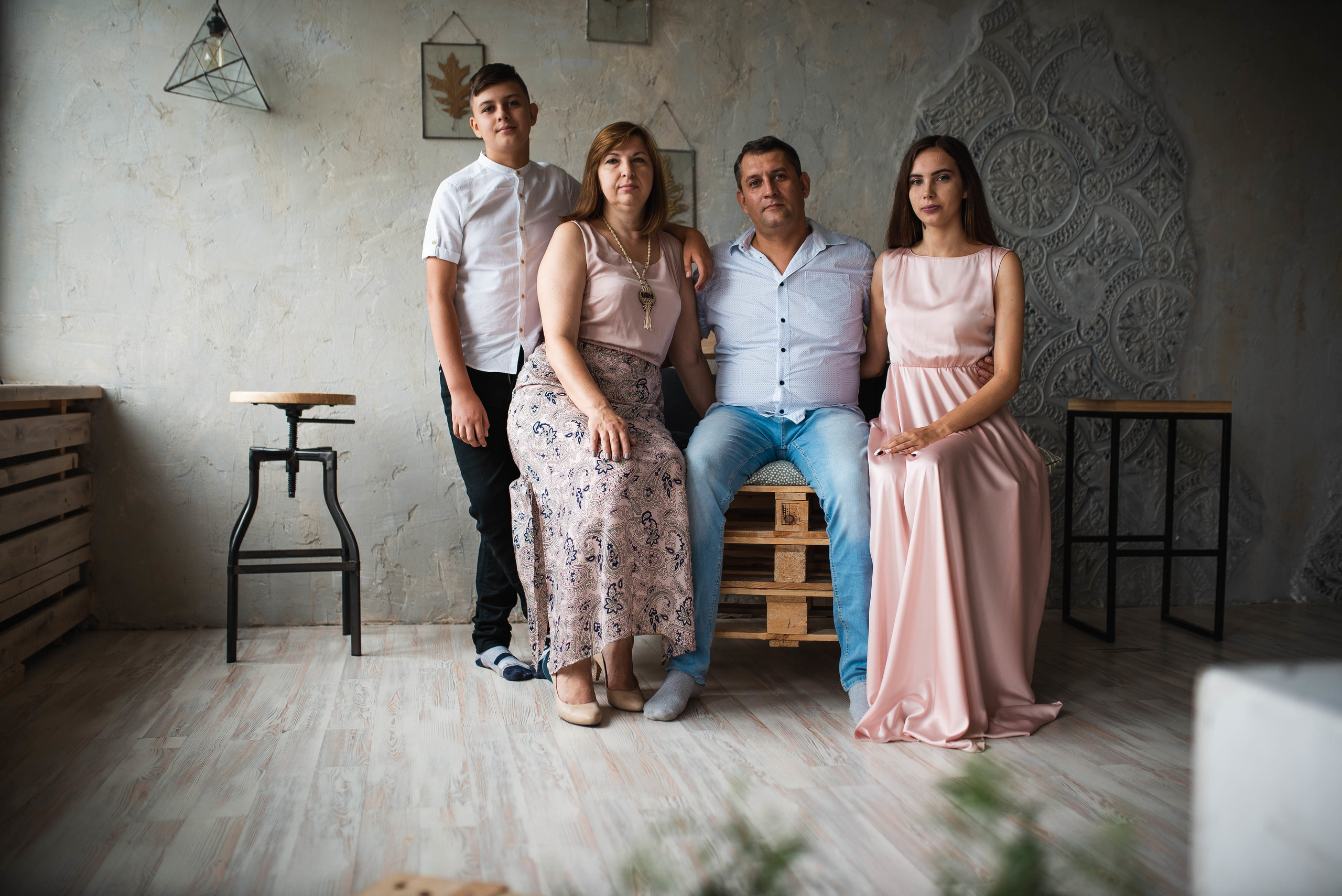 Семейная съемка для четы Авериных. Фотограф Илья Осенко Воронеж