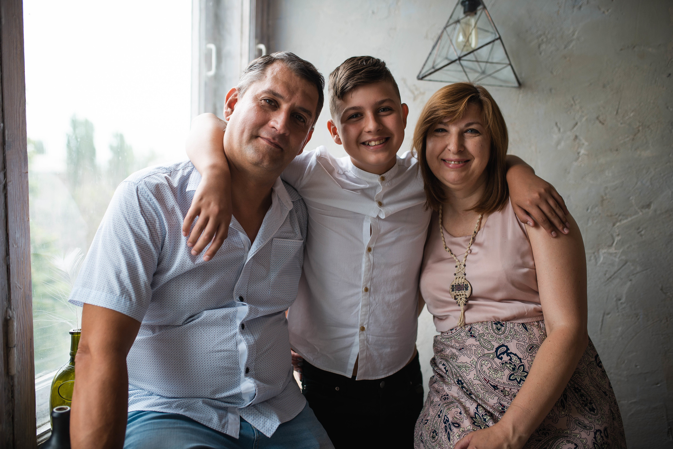 Семейная съемка для четы Авериных. Фотограф Илья Осенко Воронеж