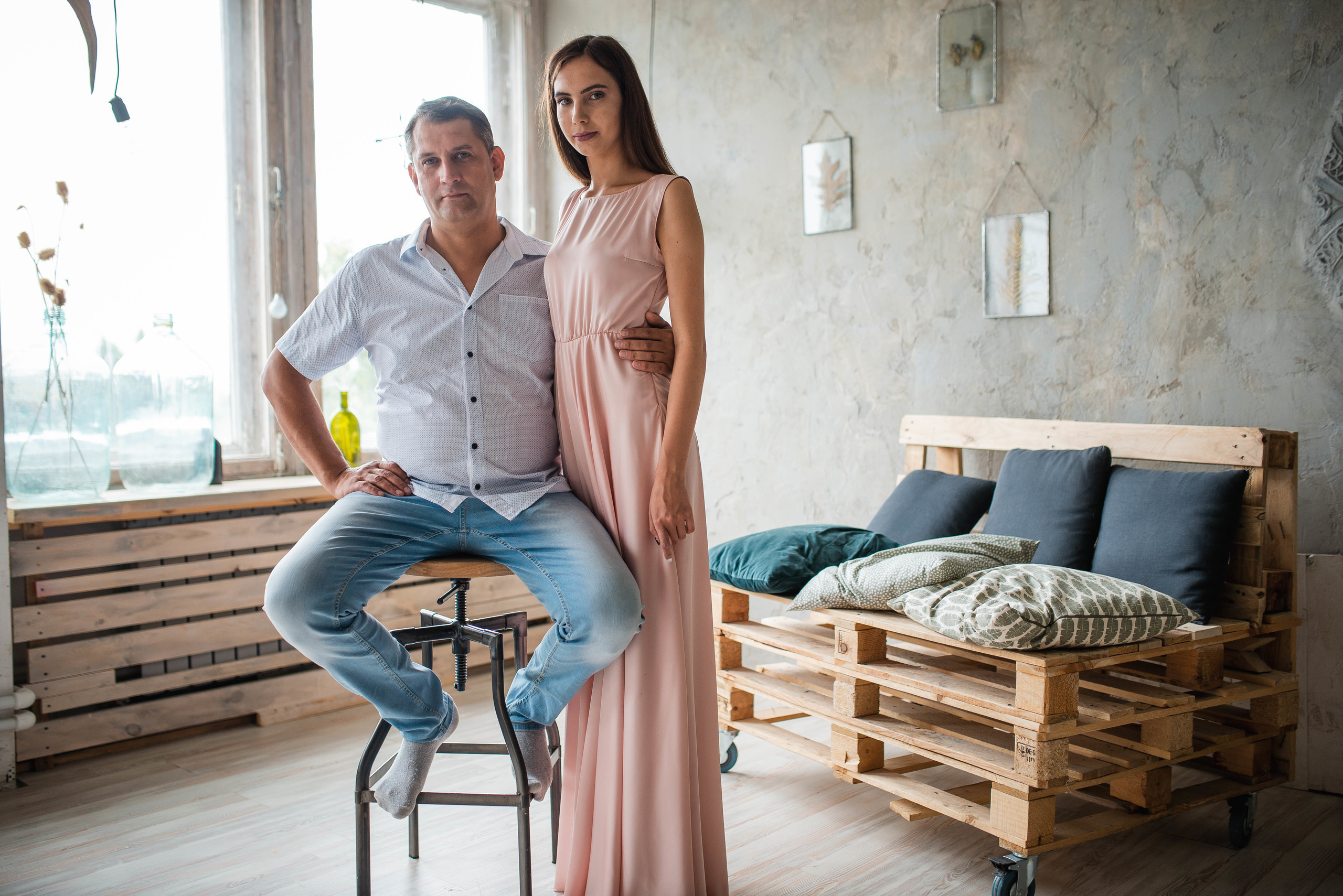 Семейная съемка для четы Авериных. Фотограф Илья Осенко Воронеж