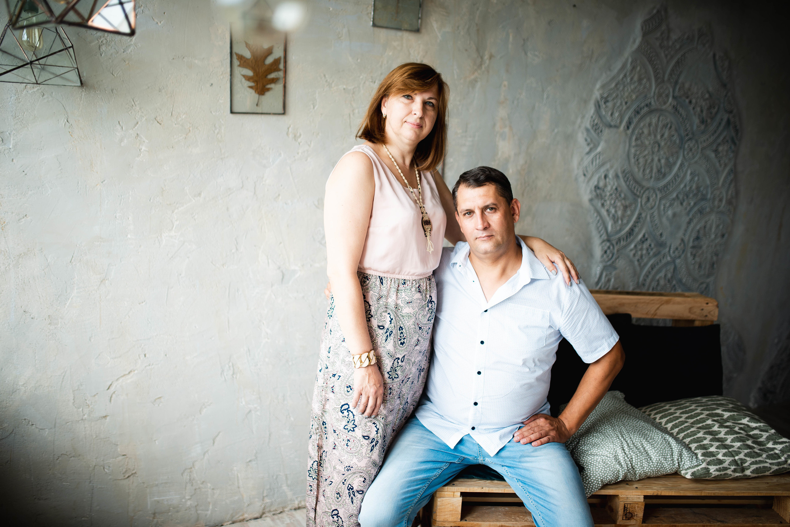 Семейная съемка для четы Авериных. Фотограф Илья Осенко Воронеж