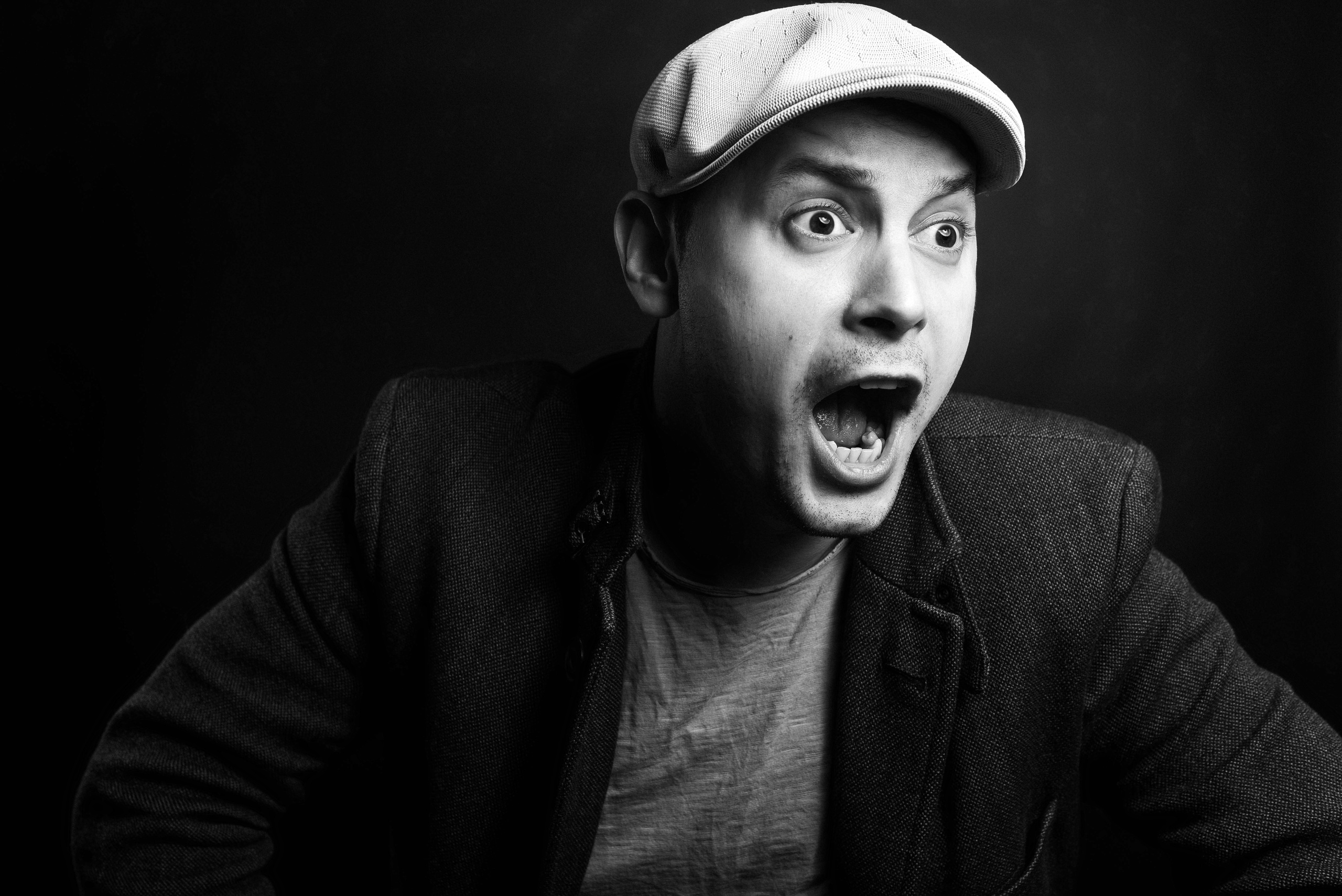 Портретная съемка актера. Владислав Ефанов. Фотограф Илья Осенко Воронеж