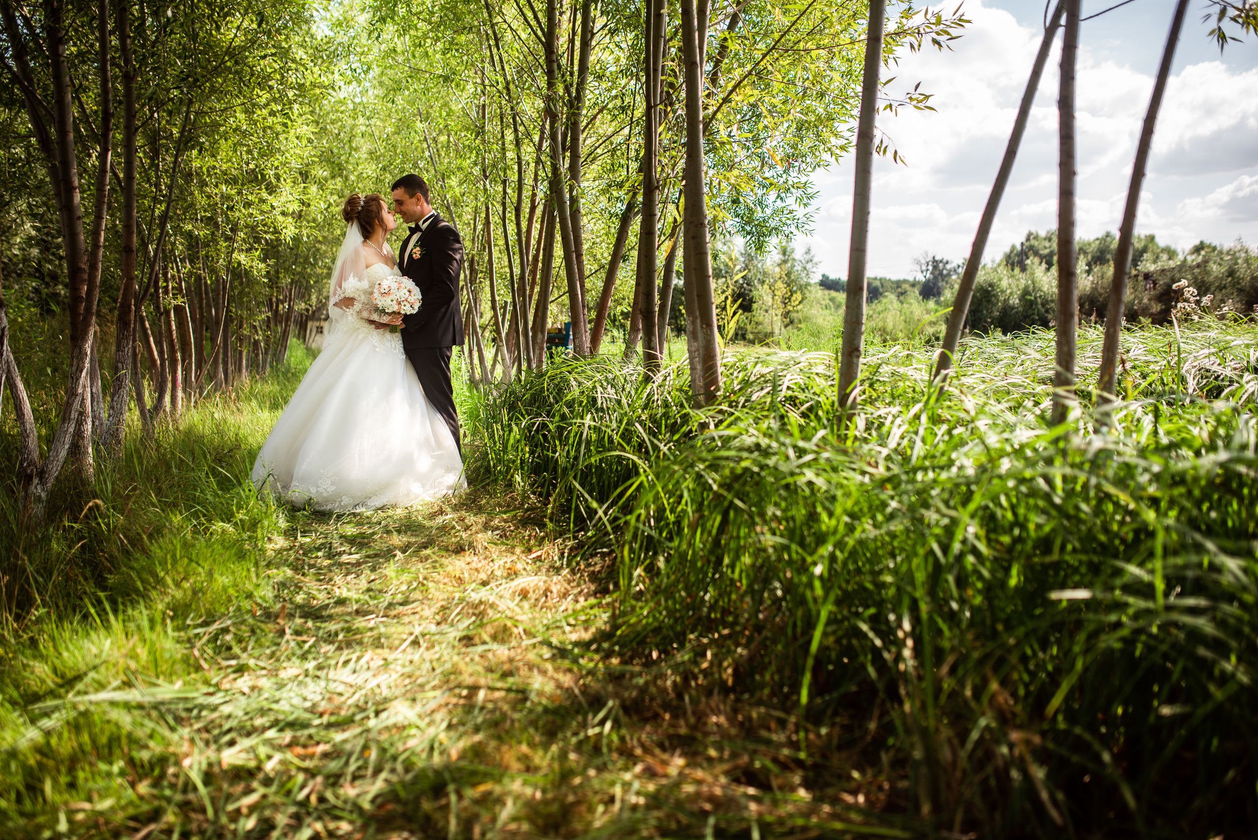 Анонс свадьбы Валентины и Артема от 13го августа 2018. Фотограф Илья Осенко Воронеж