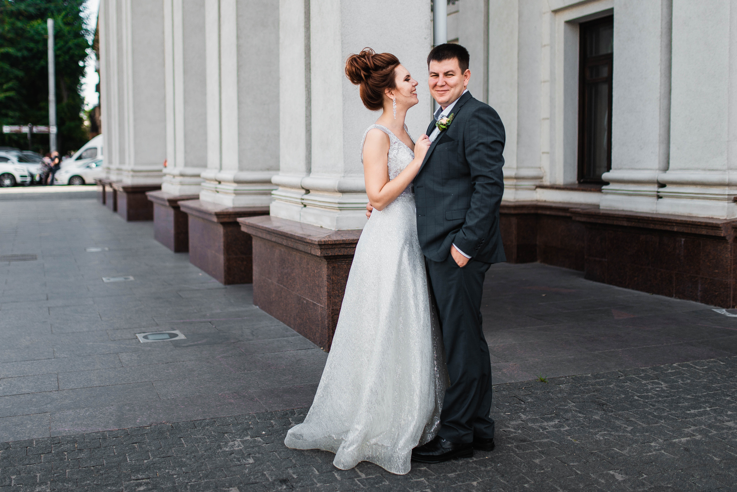 Анонс свадьбы Яны и Романа от 14 сентября 2018. Фотограф Илья Осенко Воронеж