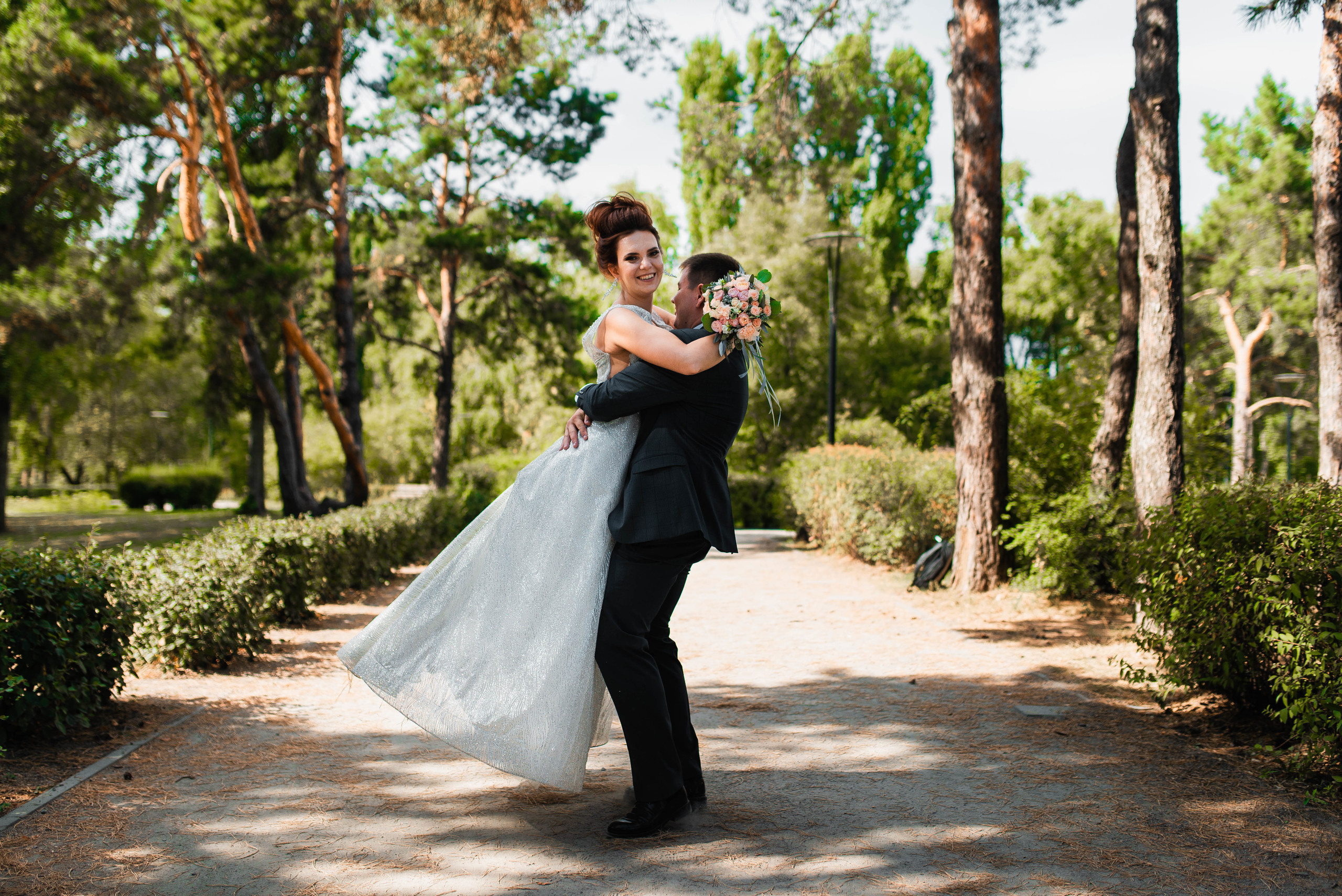 Анонс свадьбы Яны и Романа от 14 сентября 2018. Фотограф Илья Осенко Воронеж