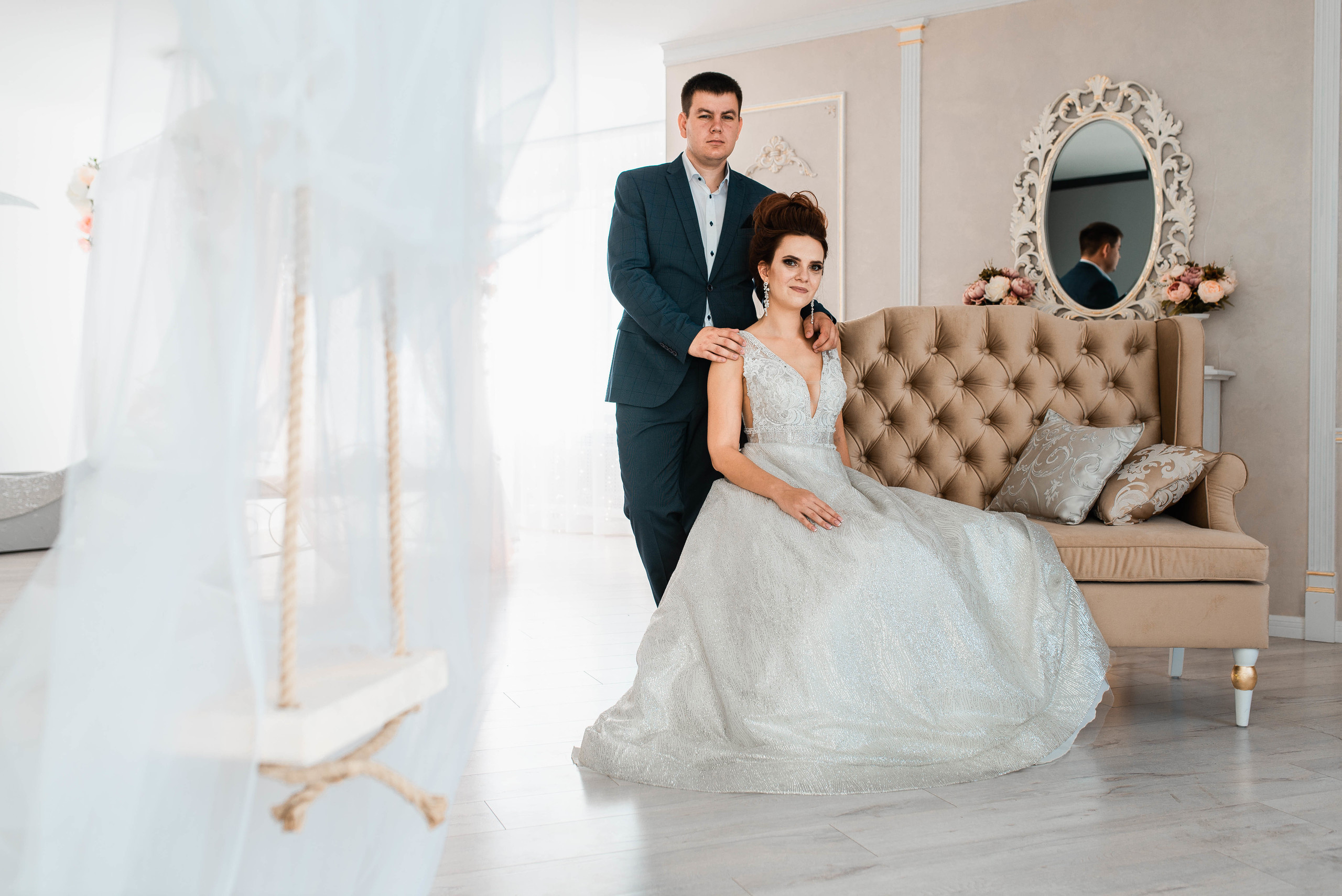 Анонс свадьбы Яны и Романа от 14 сентября 2018. Фотограф Илья Осенко Воронеж