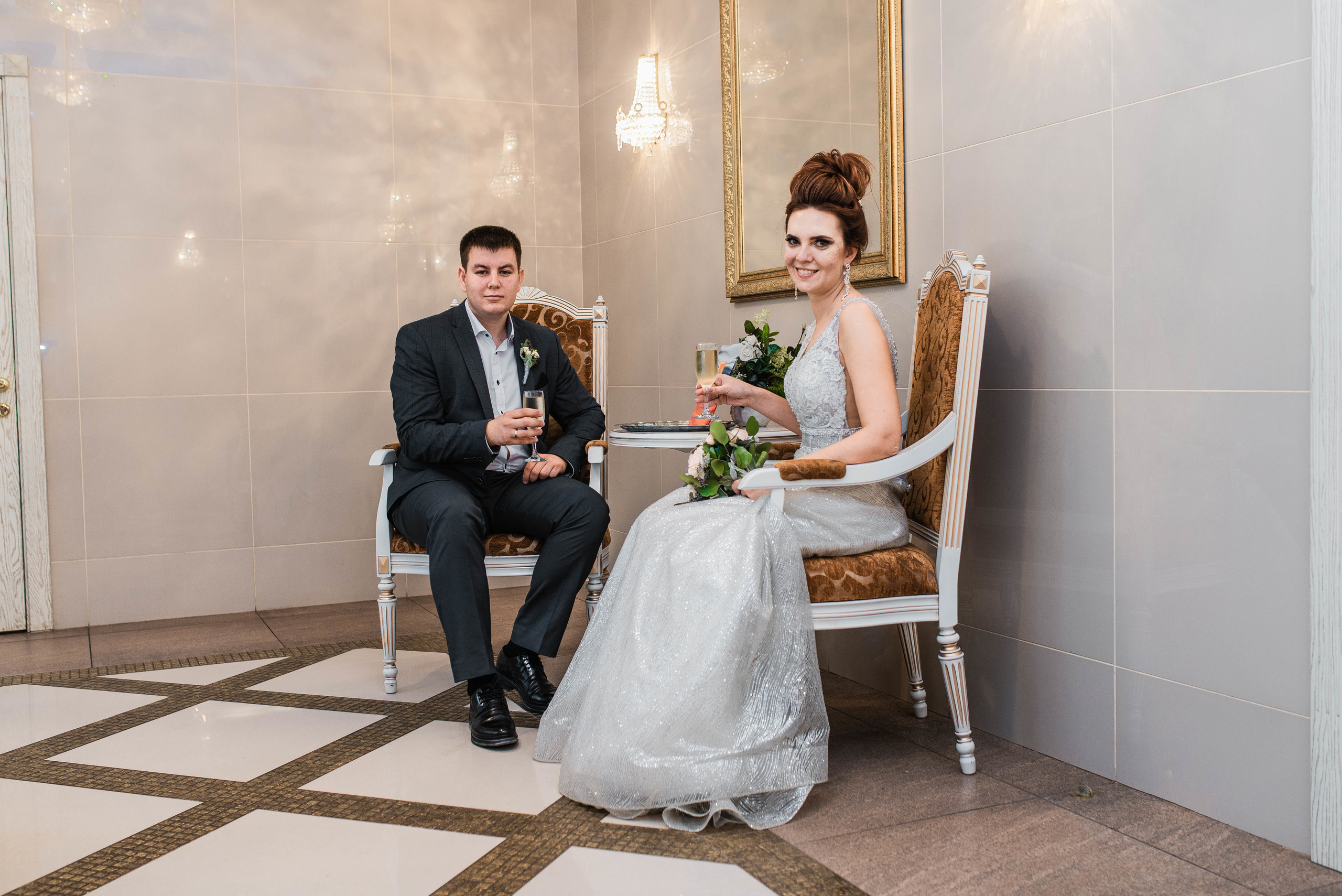 Анонс свадьбы Яны и Романа от 14 сентября 2018. Фотограф Илья Осенко Воронеж