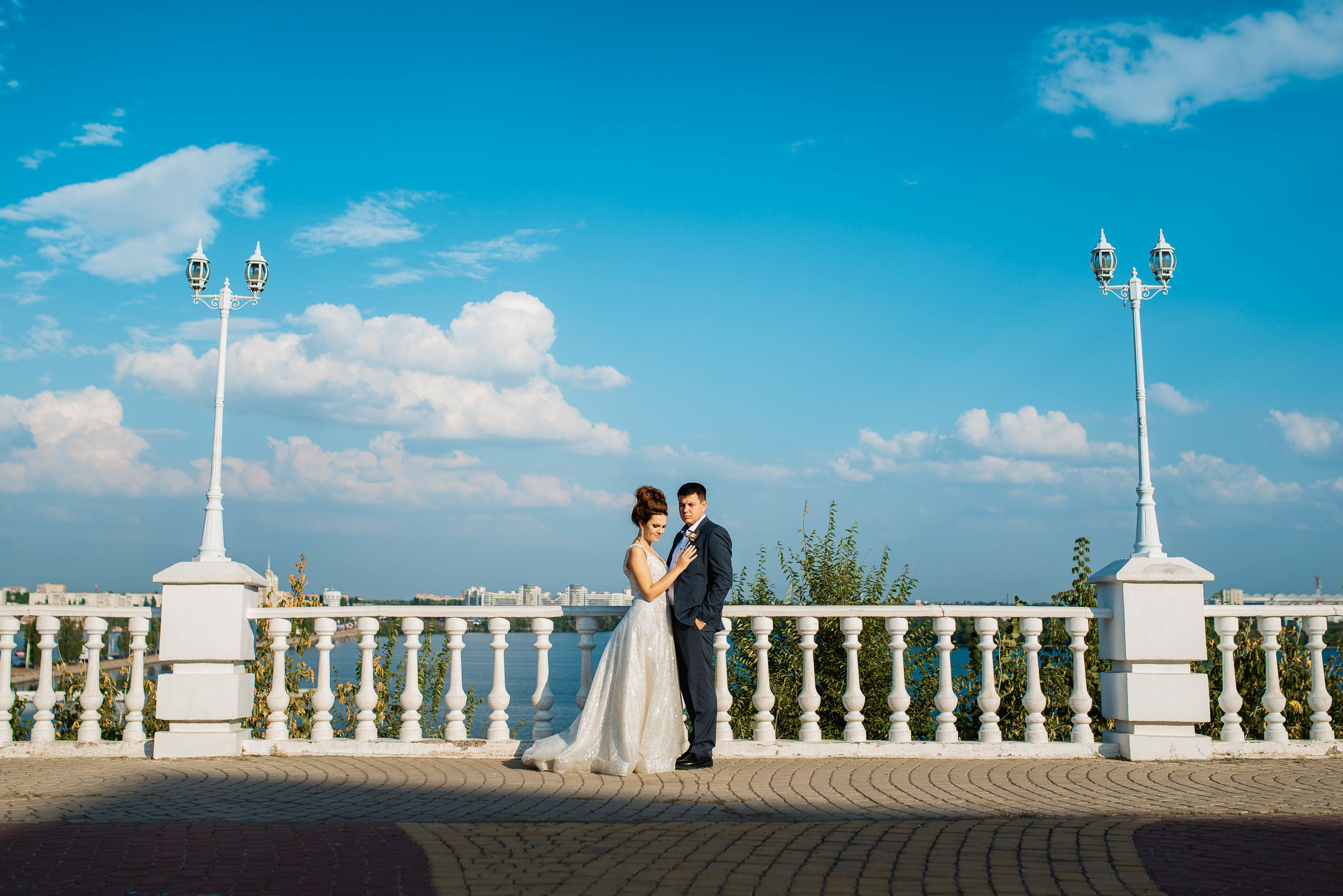 Анонс свадьбы Яны и Романа от 14 сентября 2018. Фотограф Илья Осенко Воронеж