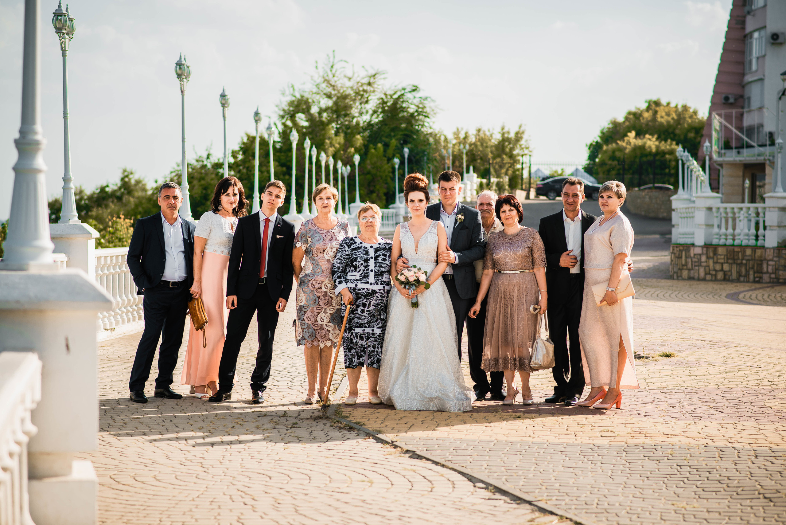 Анонс свадьбы Яны и Романа от 14 сентября 2018. Фотограф Илья Осенко Воронеж