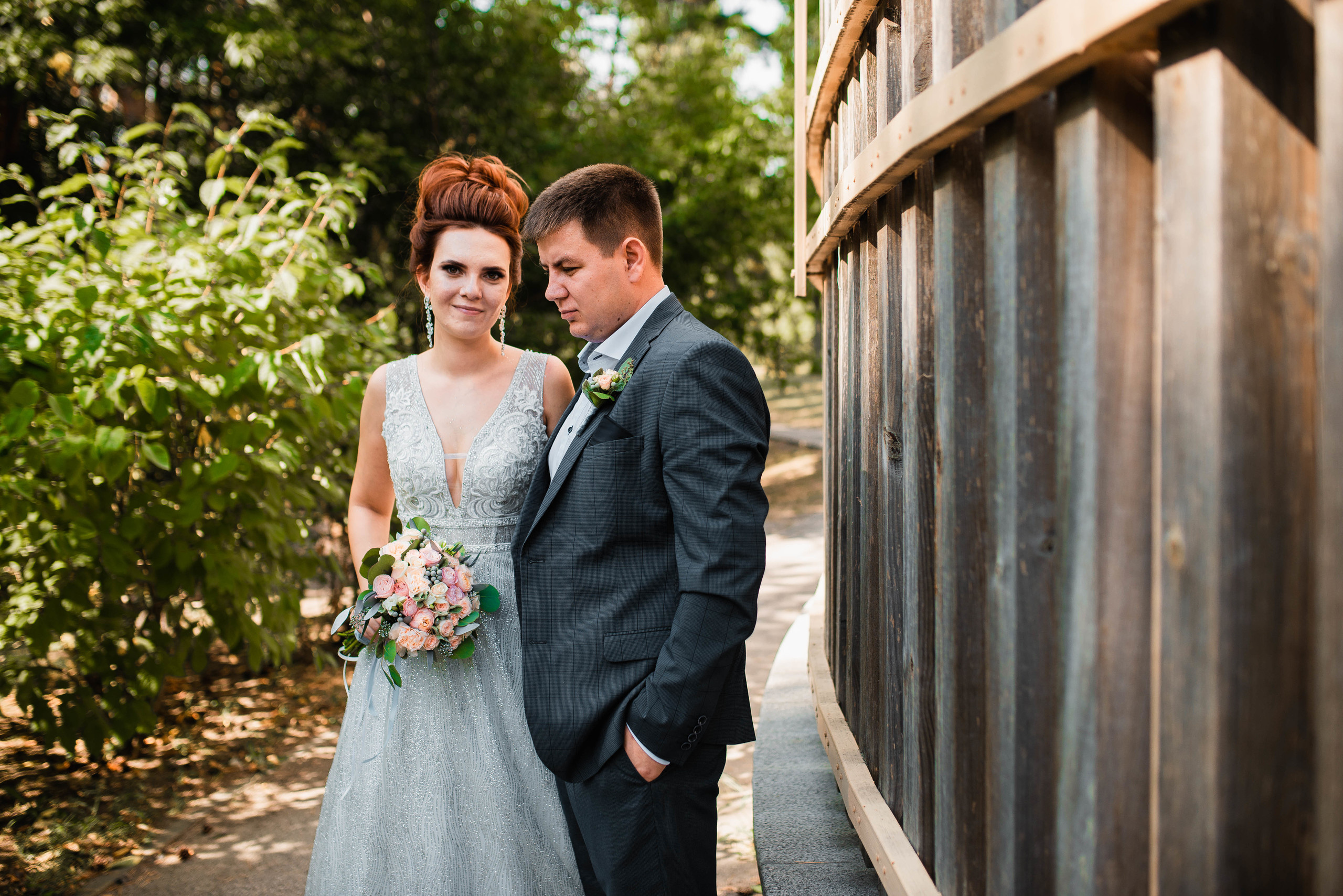 Анонс свадьбы Яны и Романа от 14 сентября 2018. Фотограф Илья Осенко Воронеж