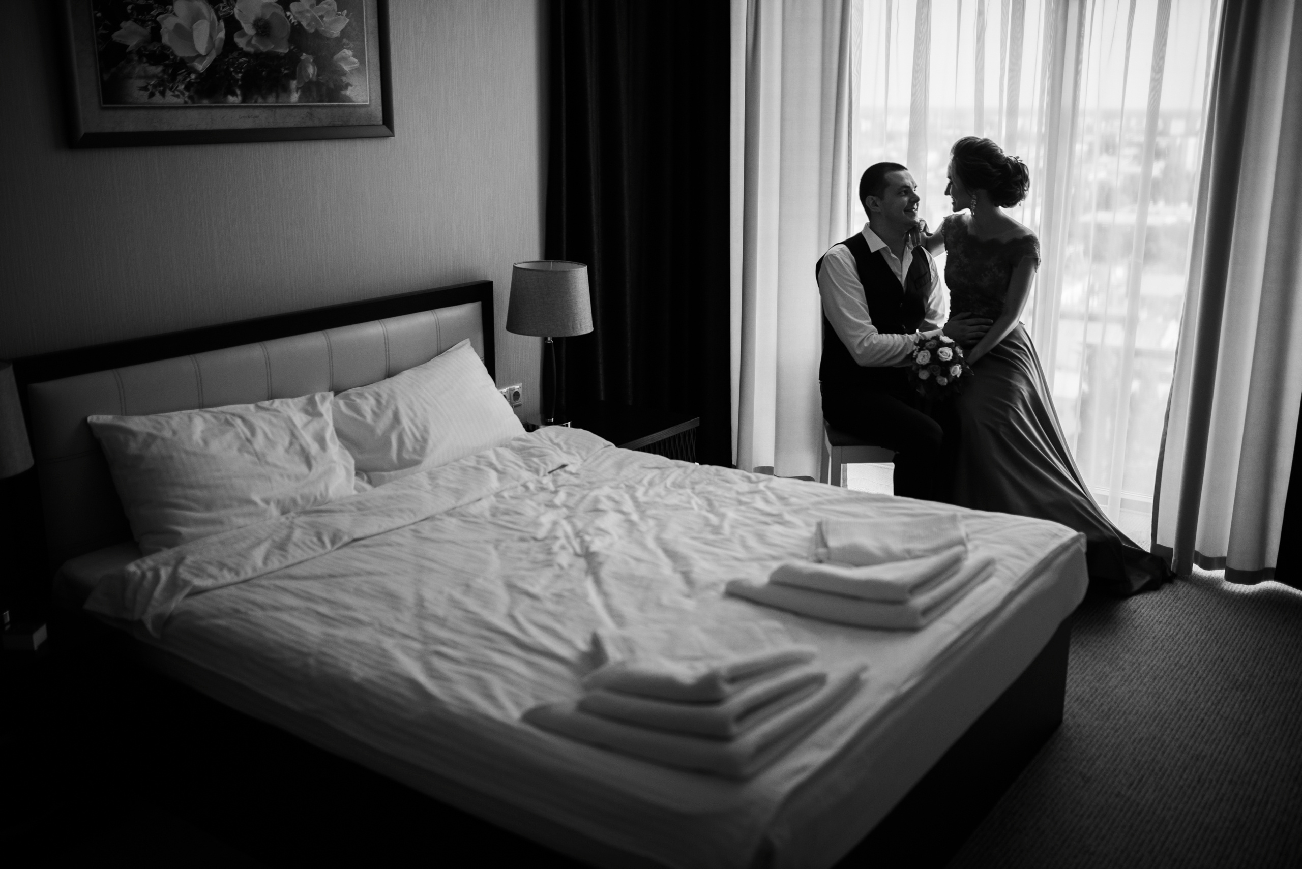 Анонс со свадьбы Дмитрия и Марии от 10го августа 2018. Фотограф Илья Осенко Воронеж