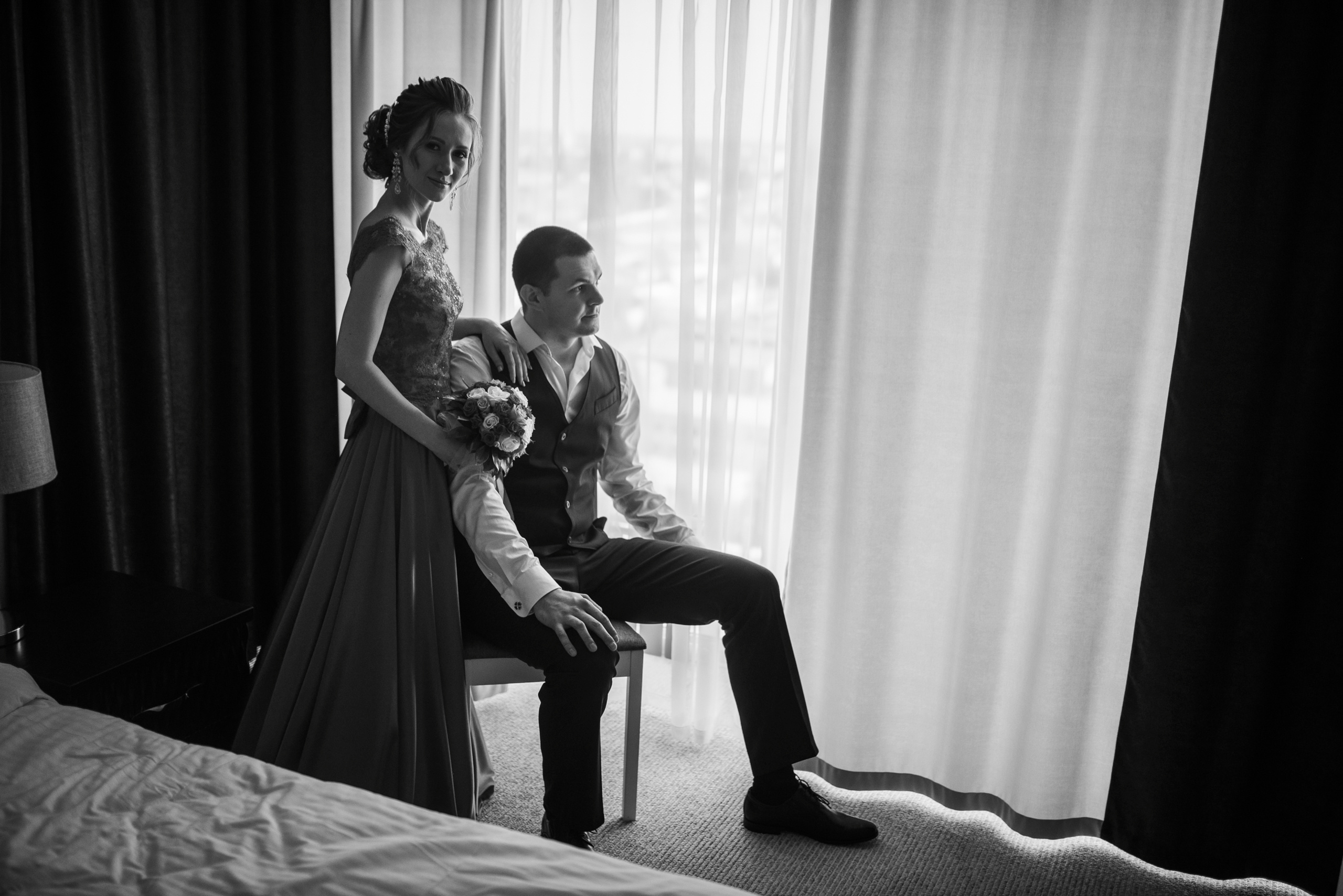 Анонс со свадьбы Дмитрия и Марии от 10го августа 2018. Фотограф Илья Осенко Воронеж