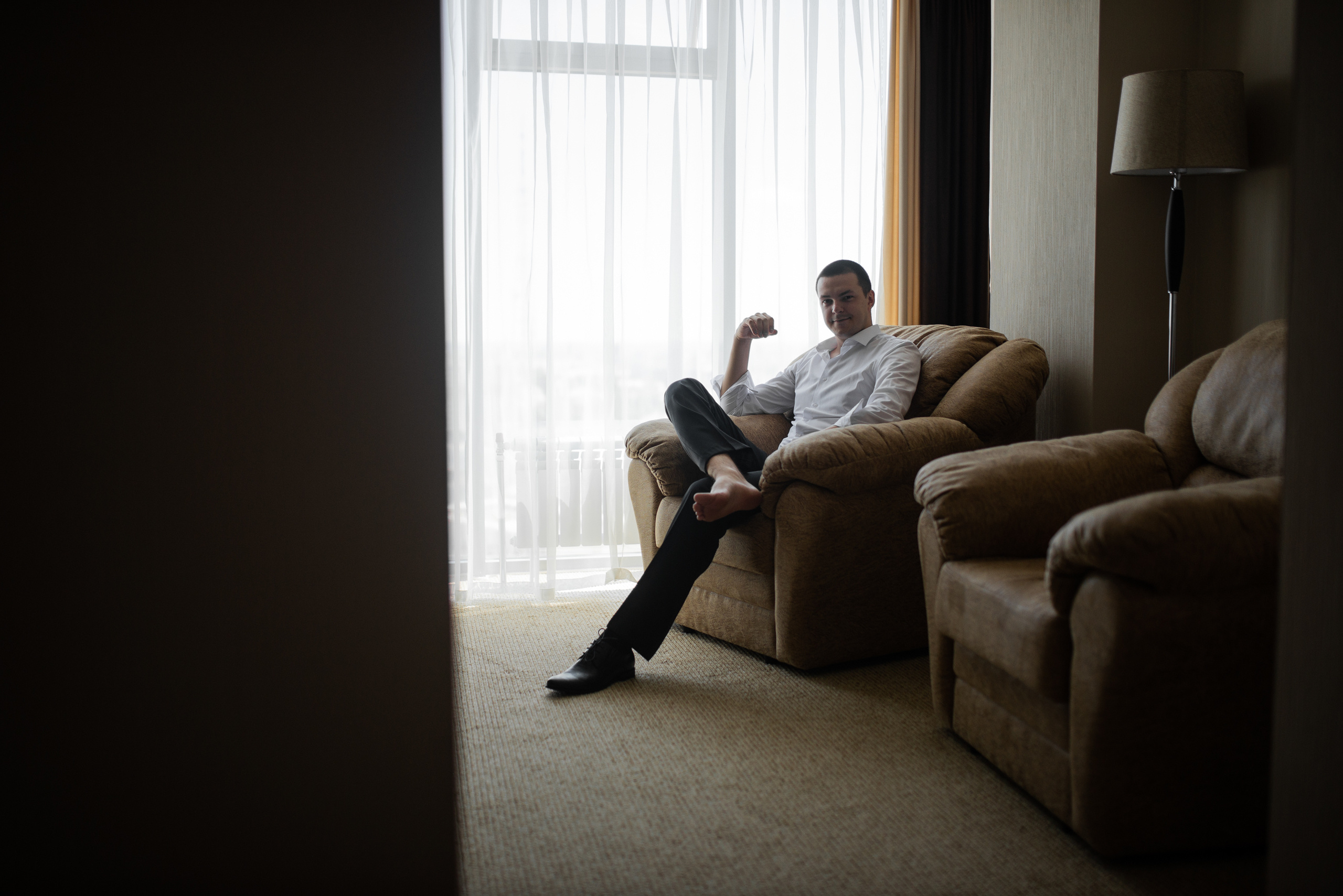 Анонс со свадьбы Дмитрия и Марии от 10го августа 2018. Фотограф Илья Осенко Воронеж