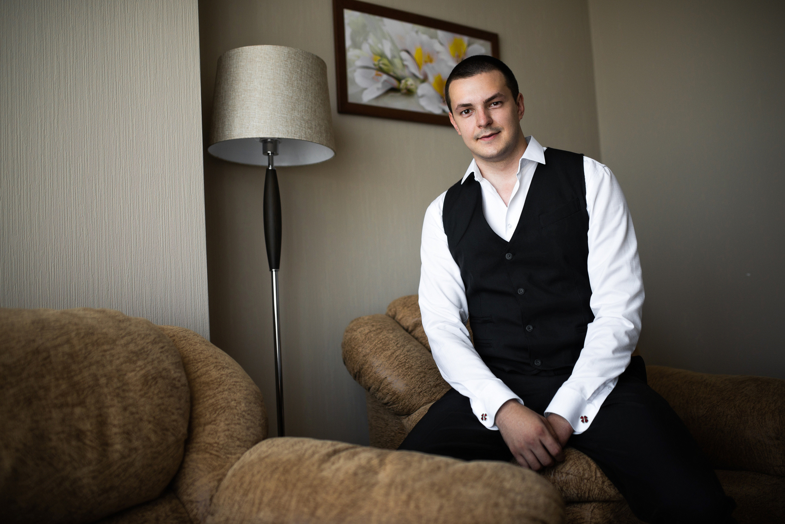 Анонс со свадьбы Дмитрия и Марии от 10го августа 2018. Фотограф Илья Осенко Воронеж