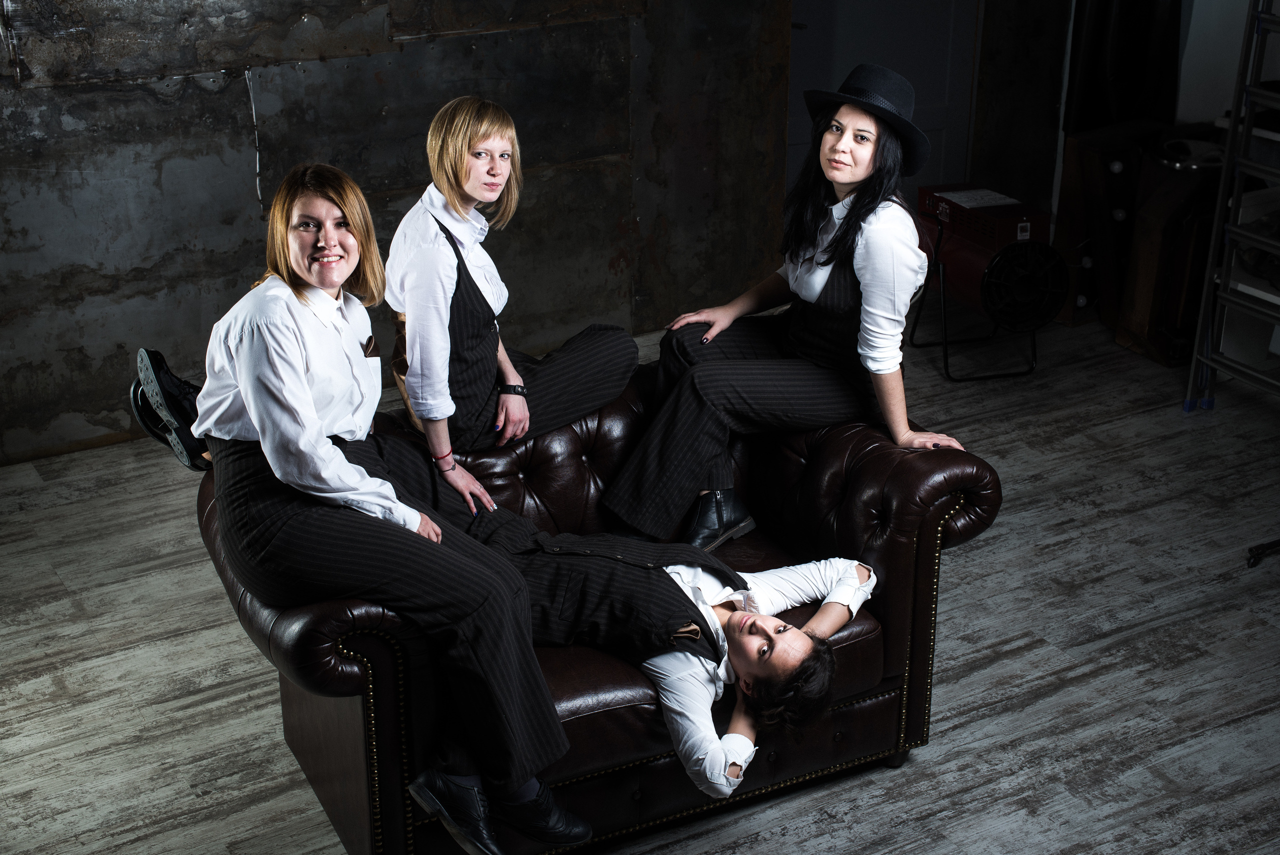 Чисто женский ОПГ. Фотограф Илья Осенко Воронеж