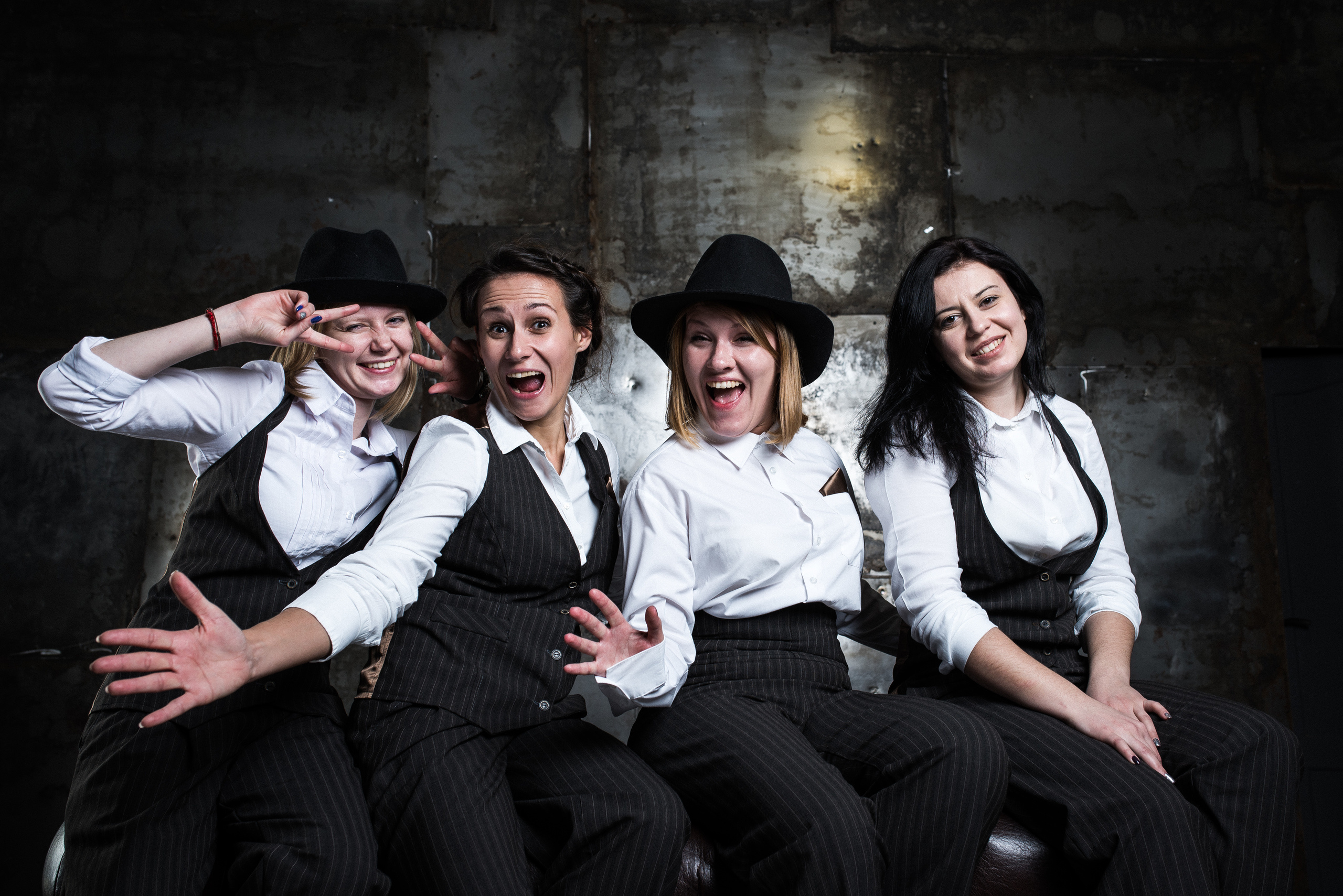 Чисто женский ОПГ. Фотограф Илья Осенко Воронеж