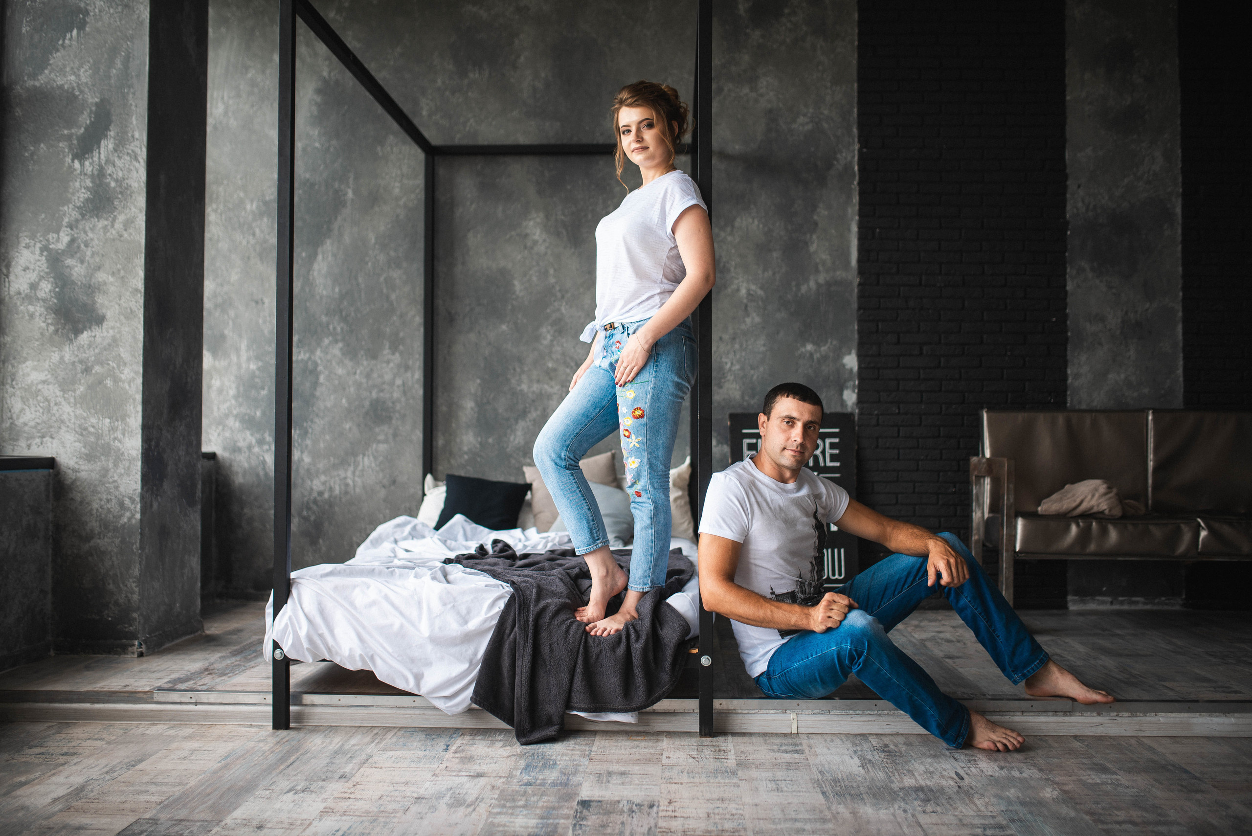 Предсвадебная лавстори Вали и Артема. Фотограф Илья Осенко Воронеж