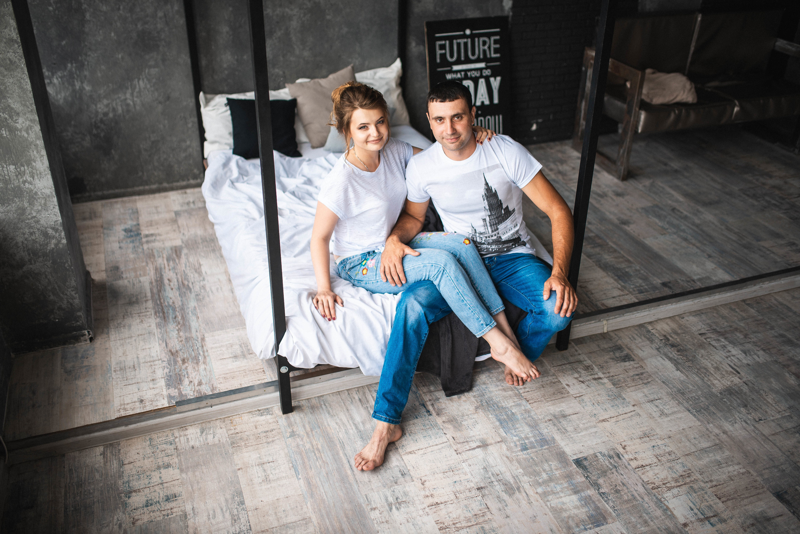 Предсвадебная лавстори Вали и Артема. Фотограф Илья Осенко Воронеж