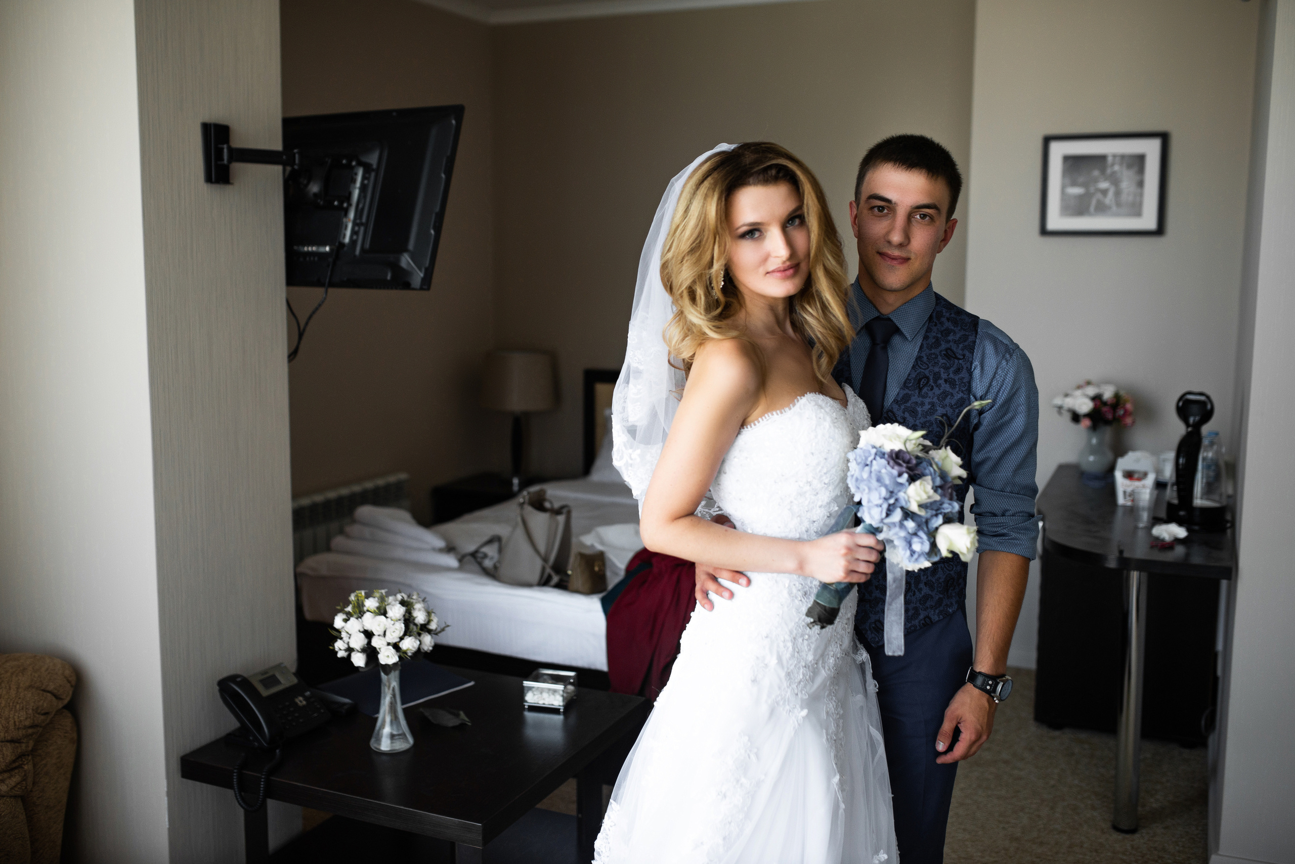 Анонс свадьбы Альбины и Алексея от 11 августа 2018. Фотограф Илья Осенко Воронеж